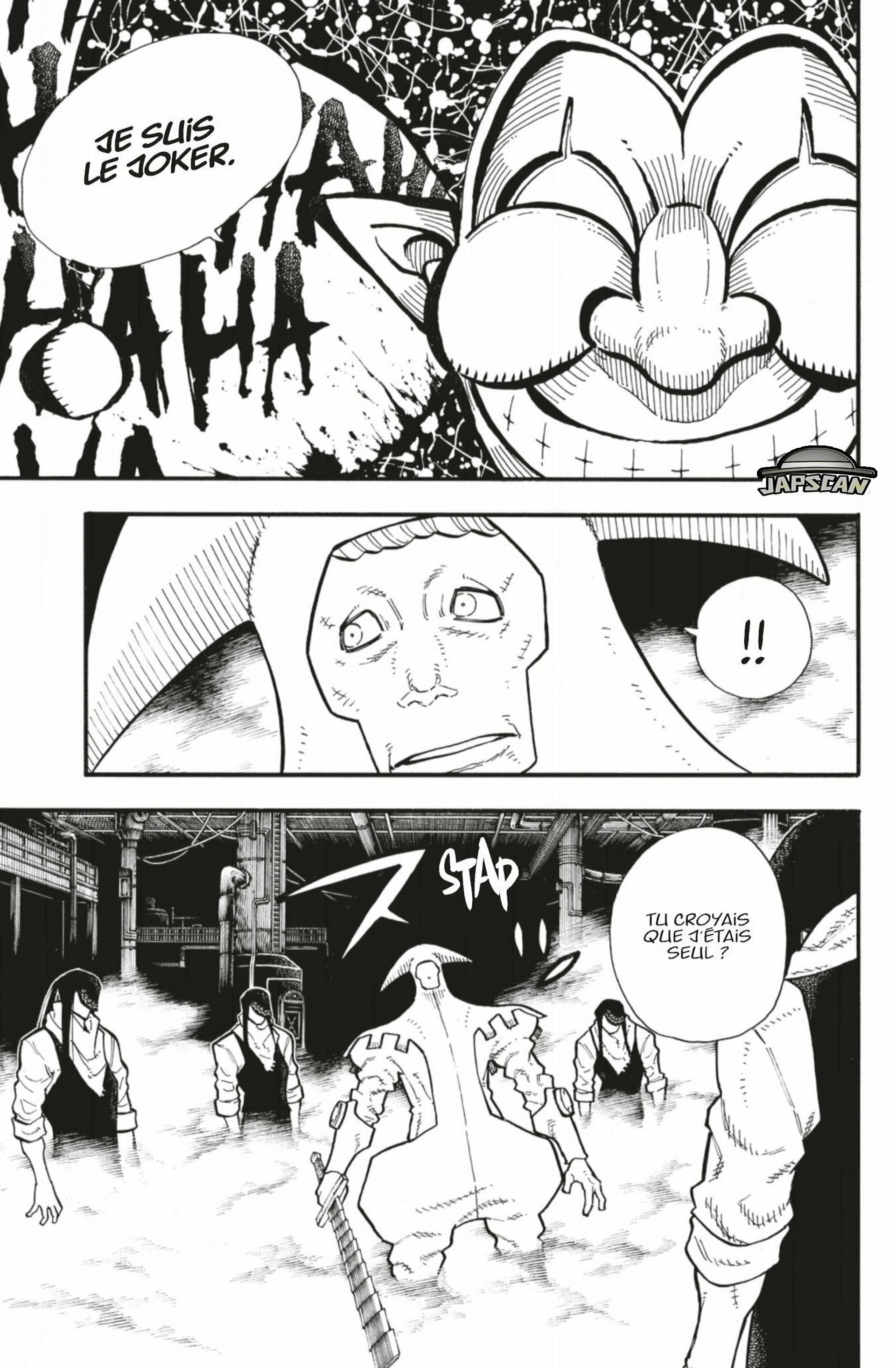 Read Fire Force FR Manga Online