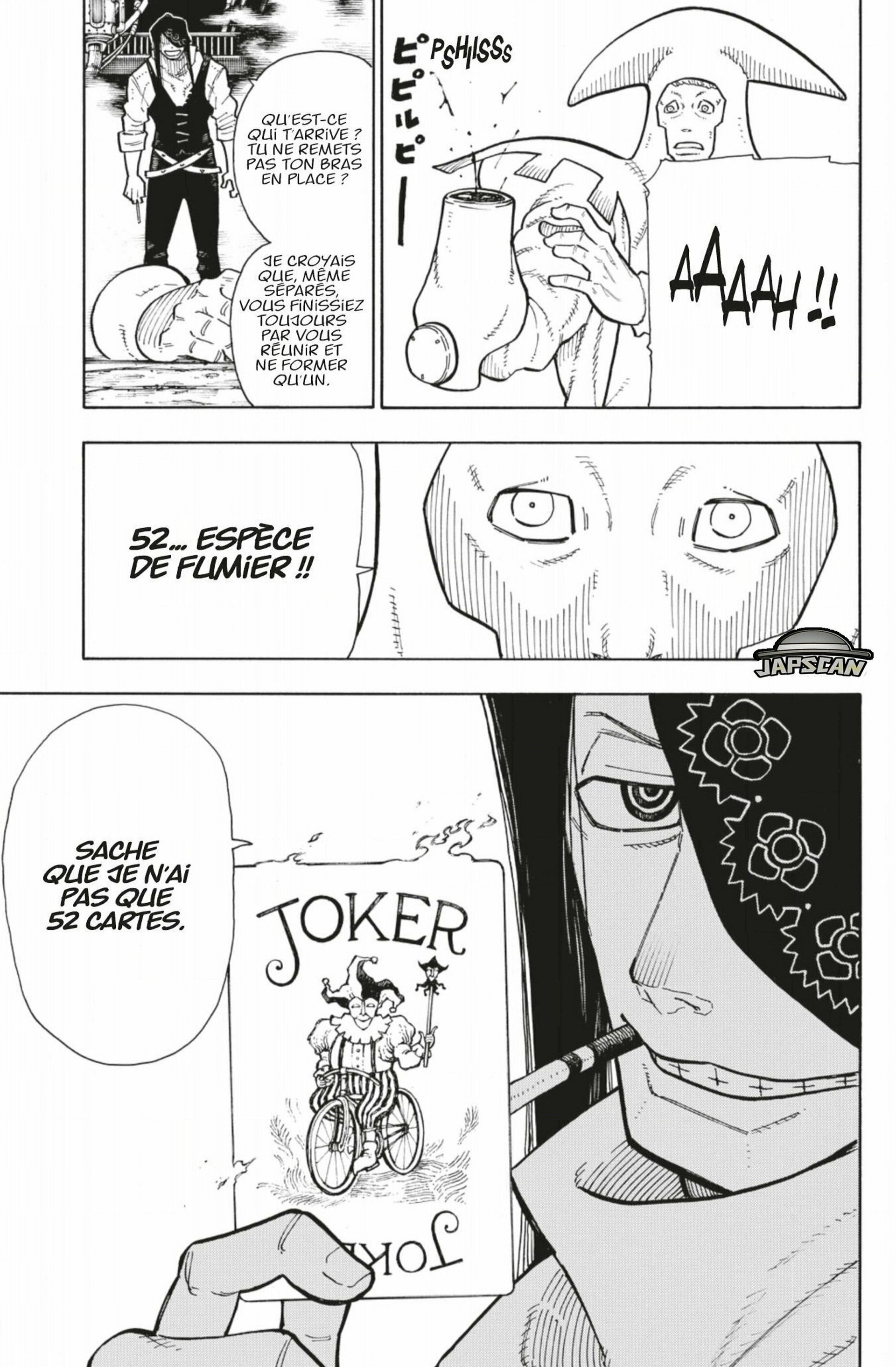 Read Fire Force FR Manga Online