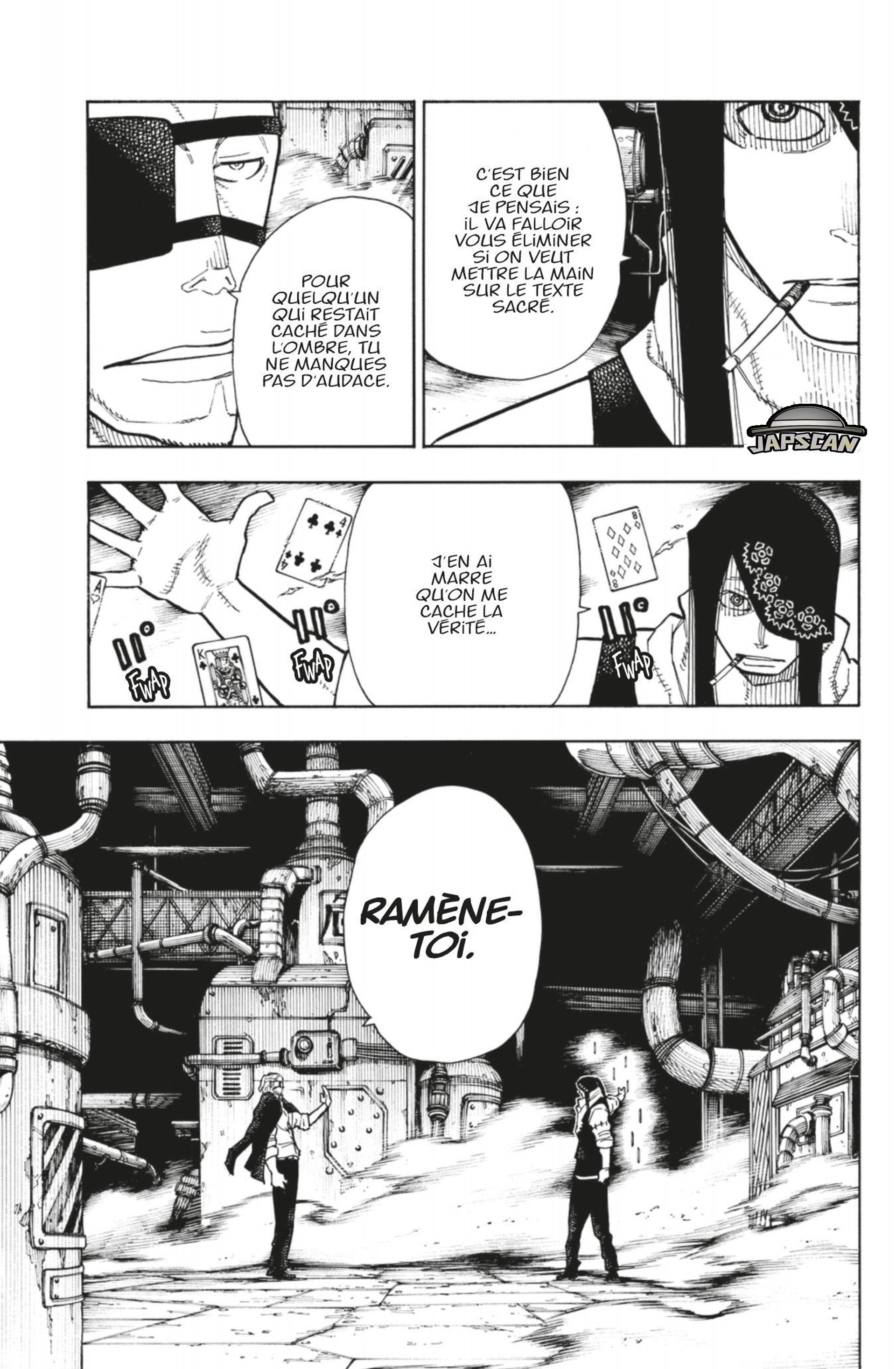 Read Fire Force FR Manga Online