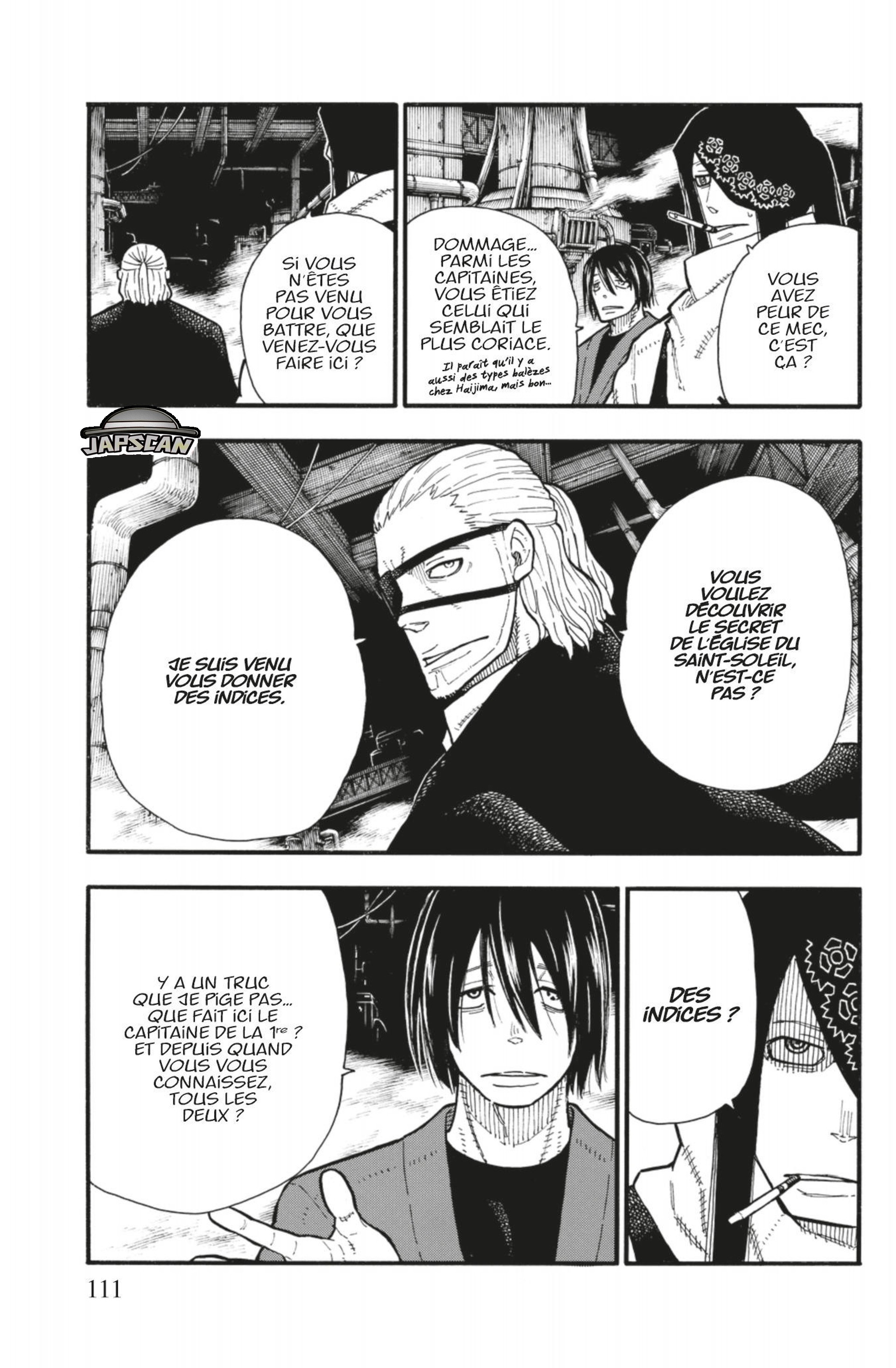 Read Fire Force FR Manga Online