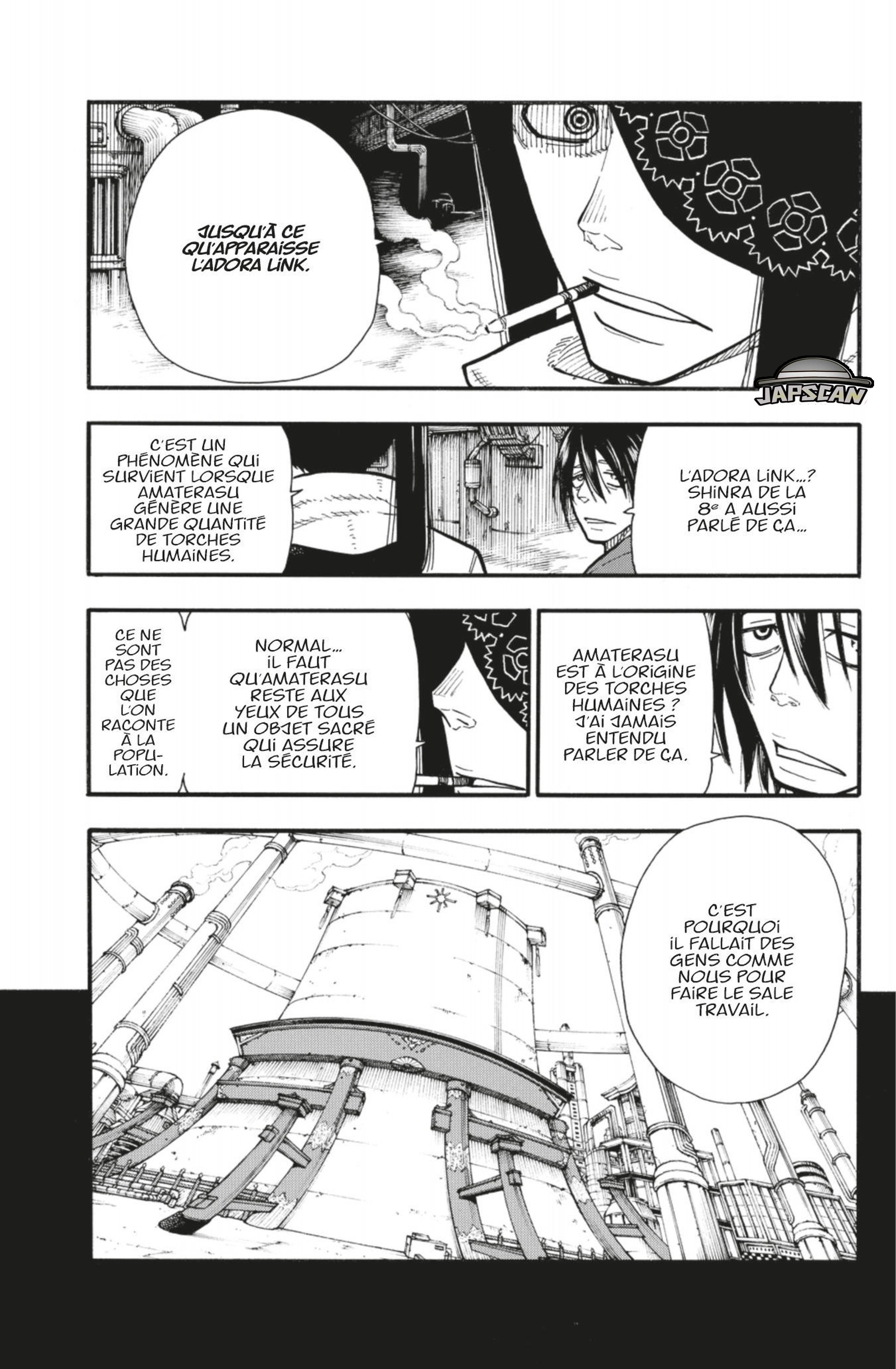 Read Fire Force FR Manga Online