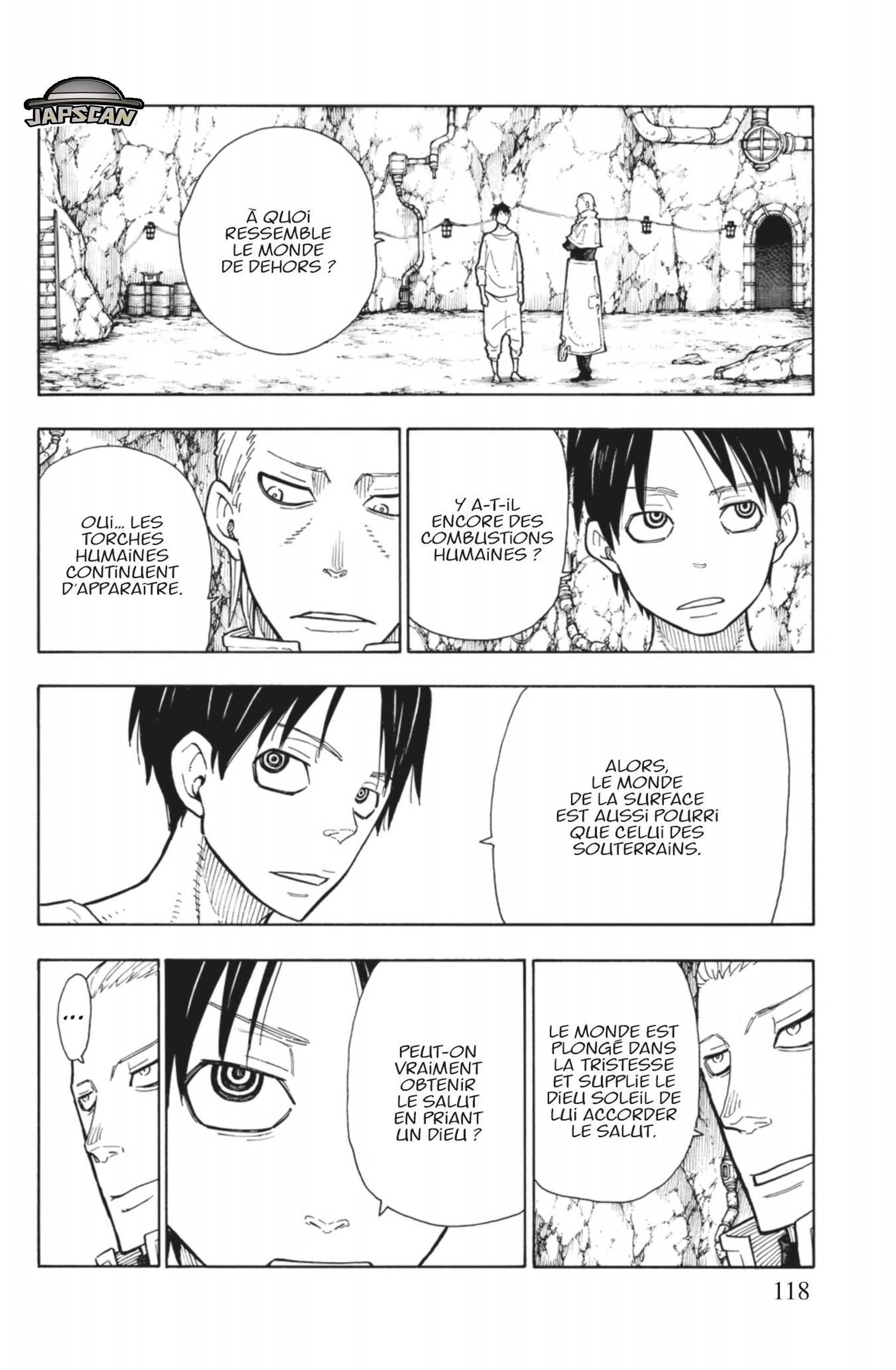 Read Fire Force FR Manga Online