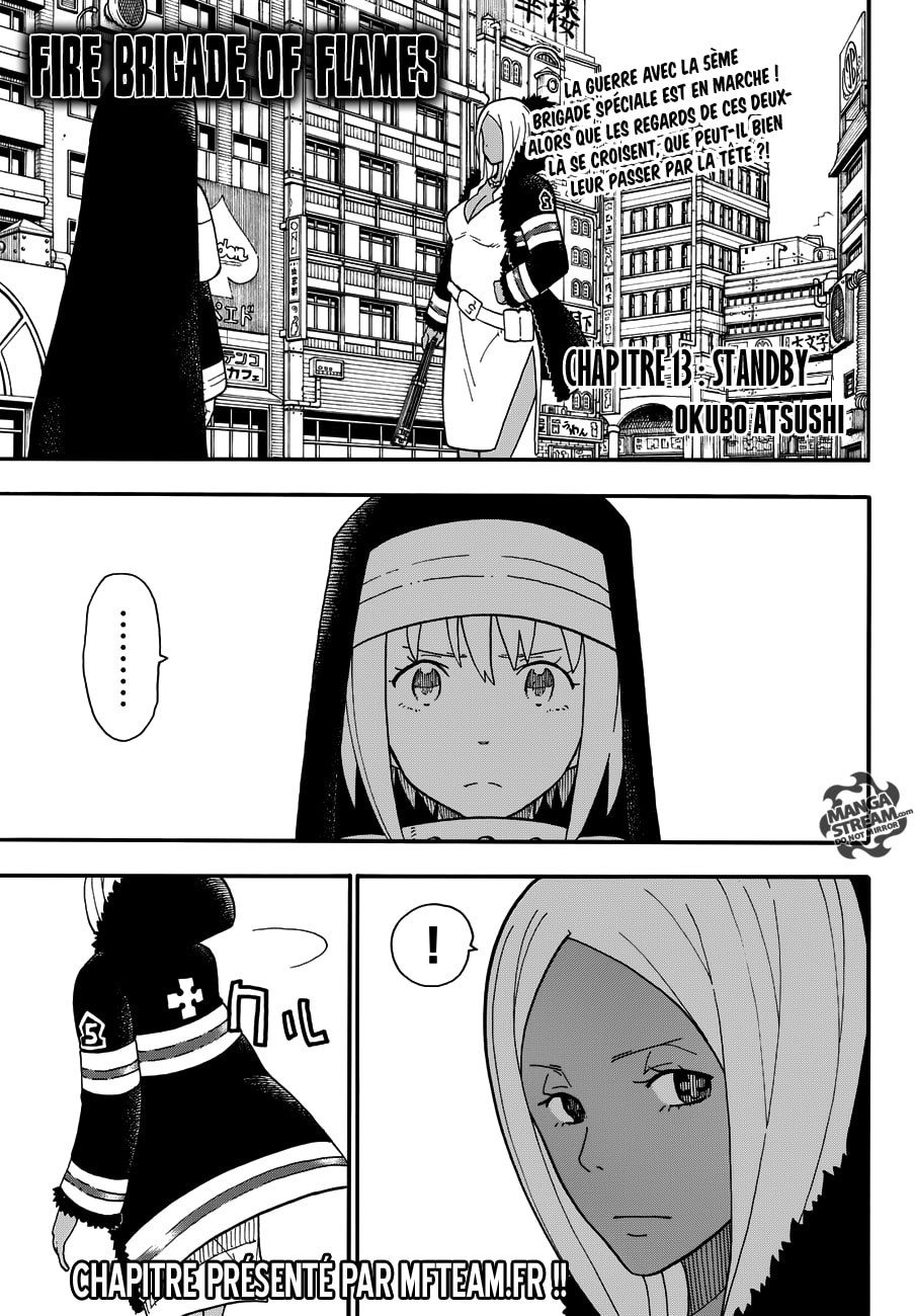 Read Fire Force FR Manga Online