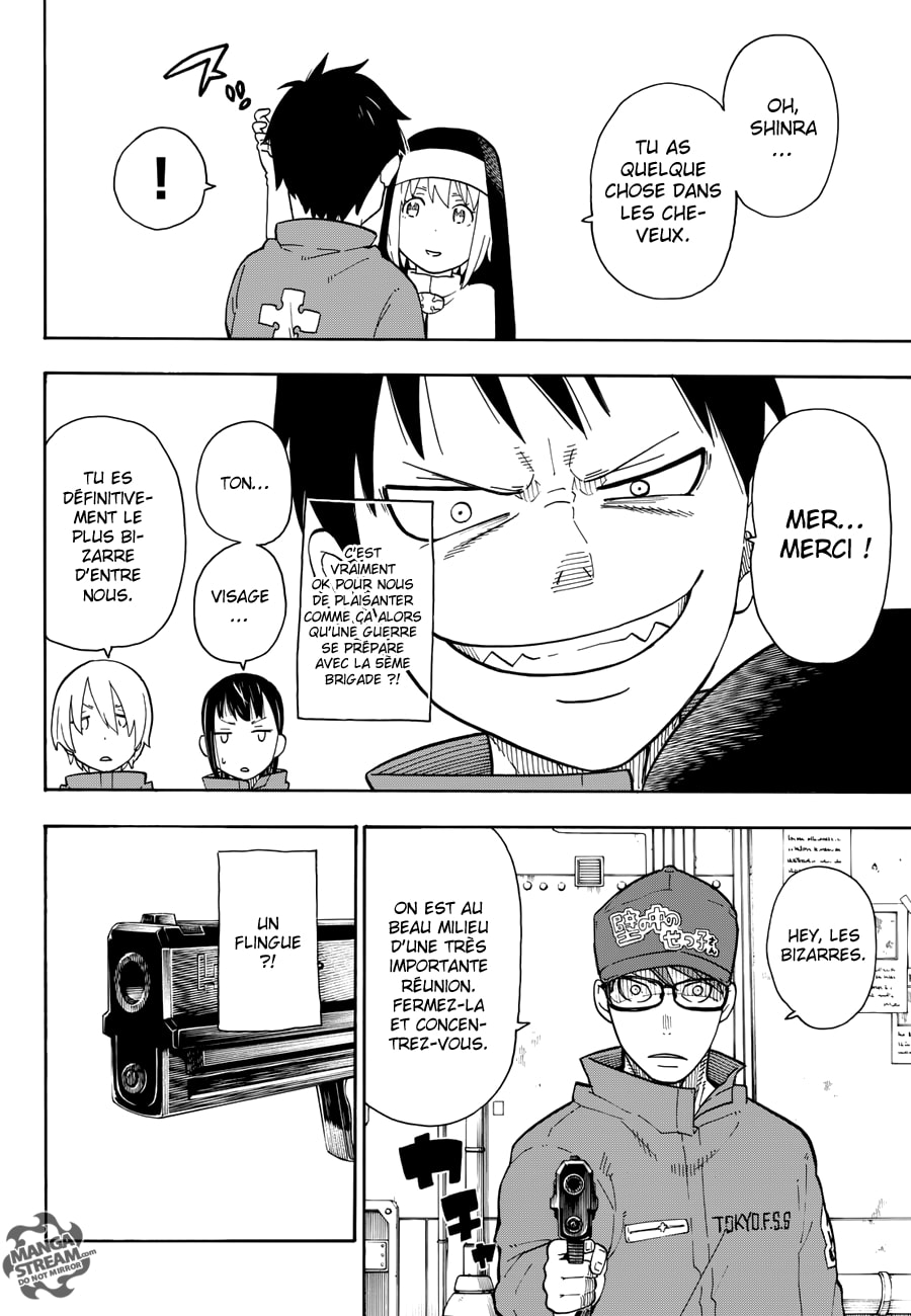 Read Fire Force FR Manga Online