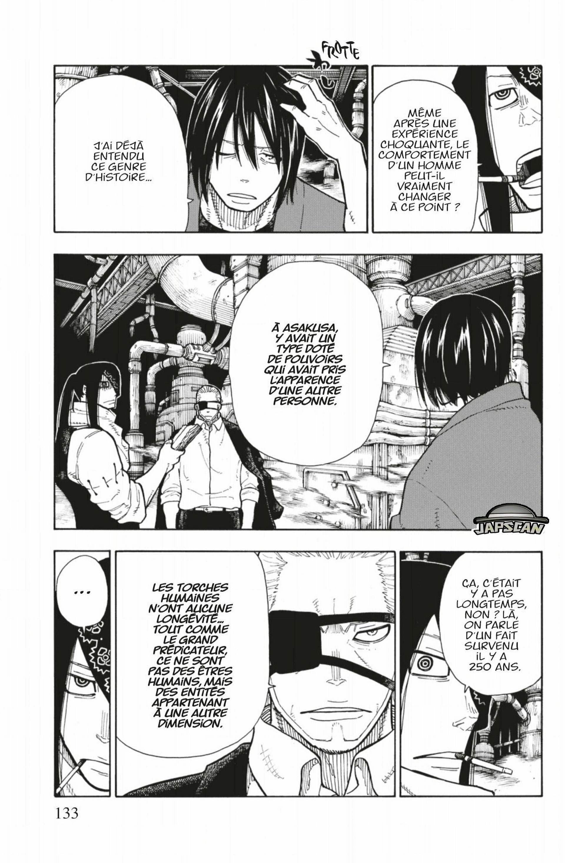 Read Fire Force FR Manga Online