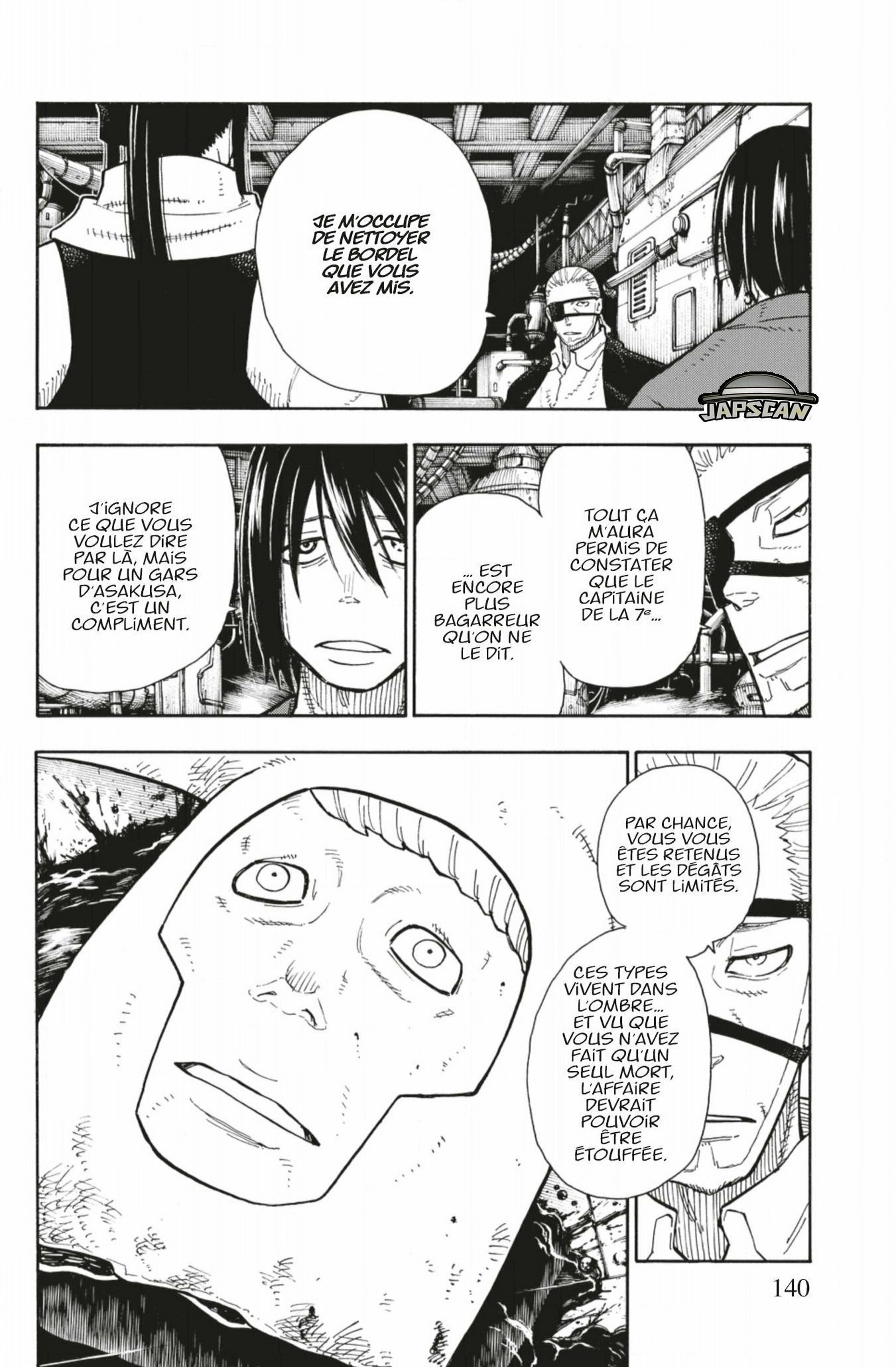 Read Fire Force FR Manga Online
