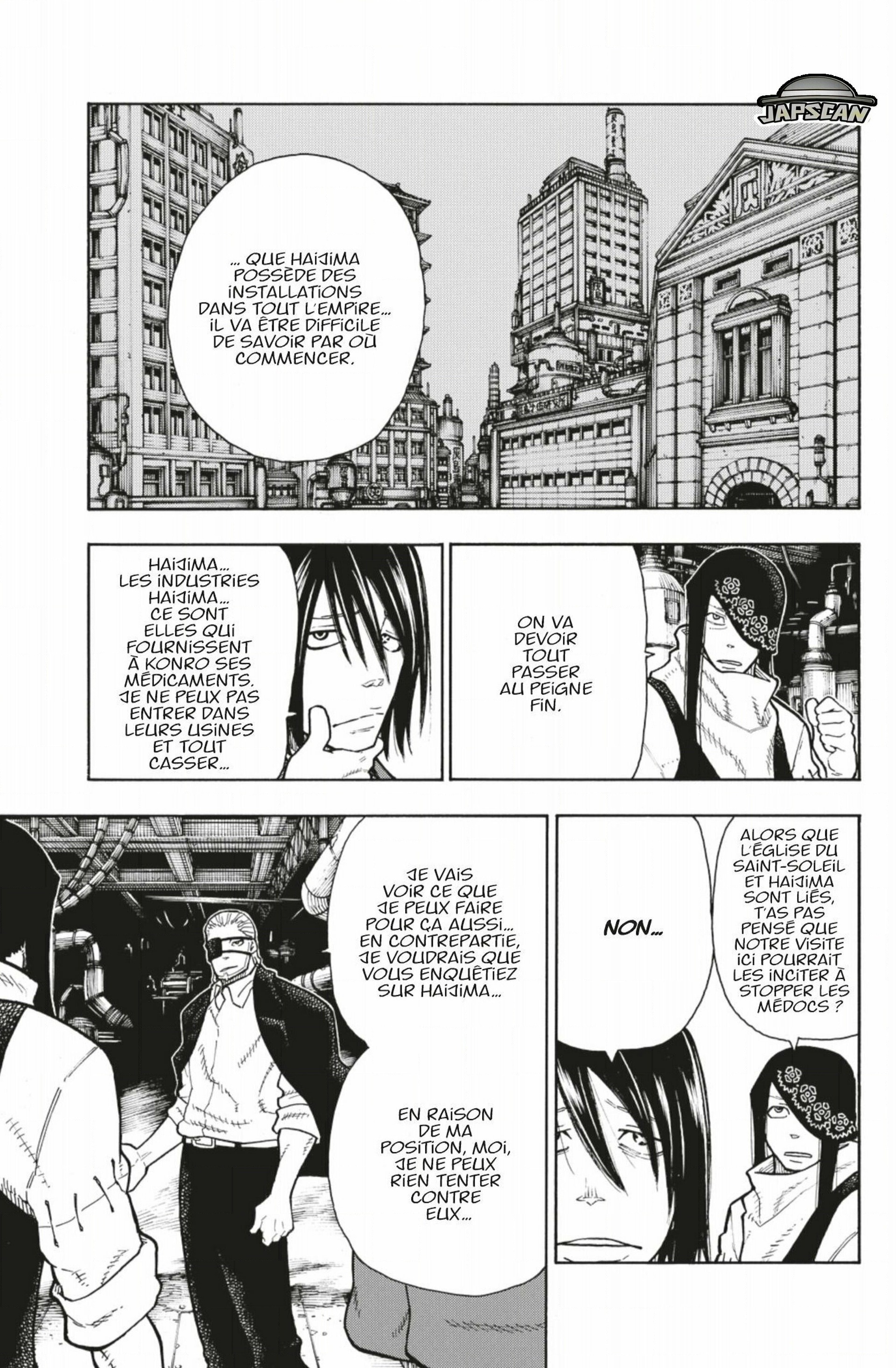 Read Fire Force FR Manga Online