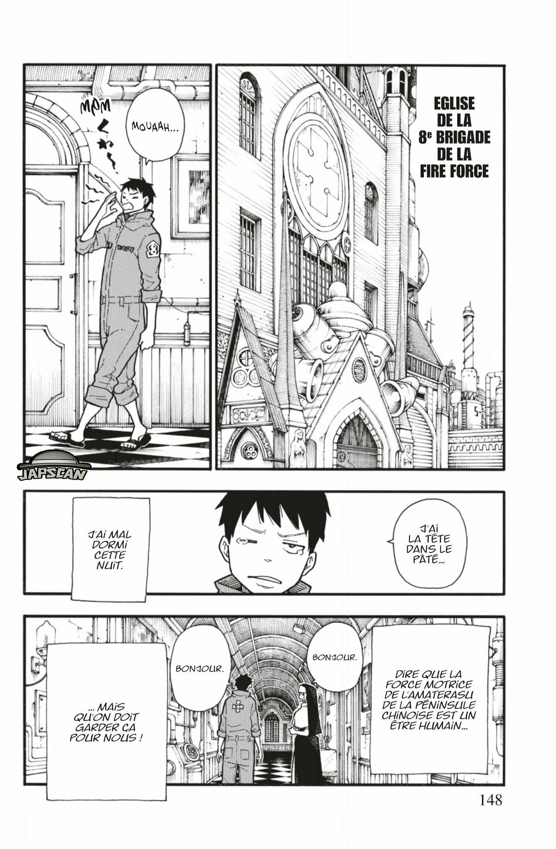 Read Fire Force FR Manga Online
