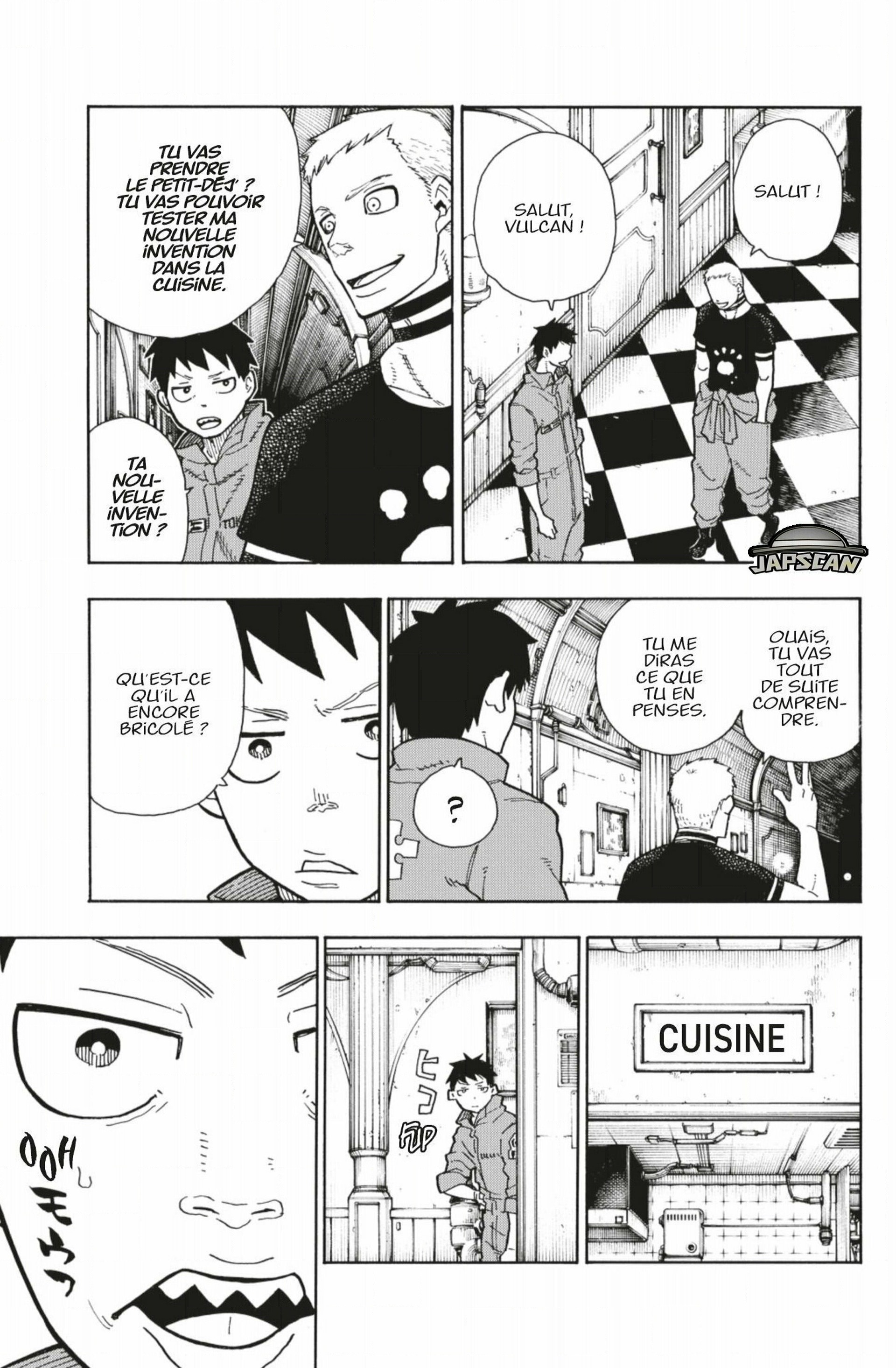 Read Fire Force FR Manga Online