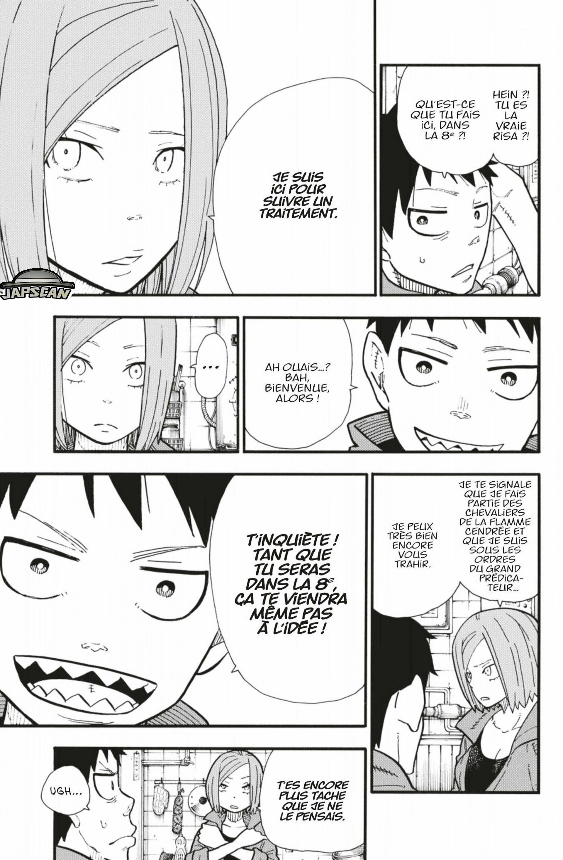 Read Fire Force FR Manga Online