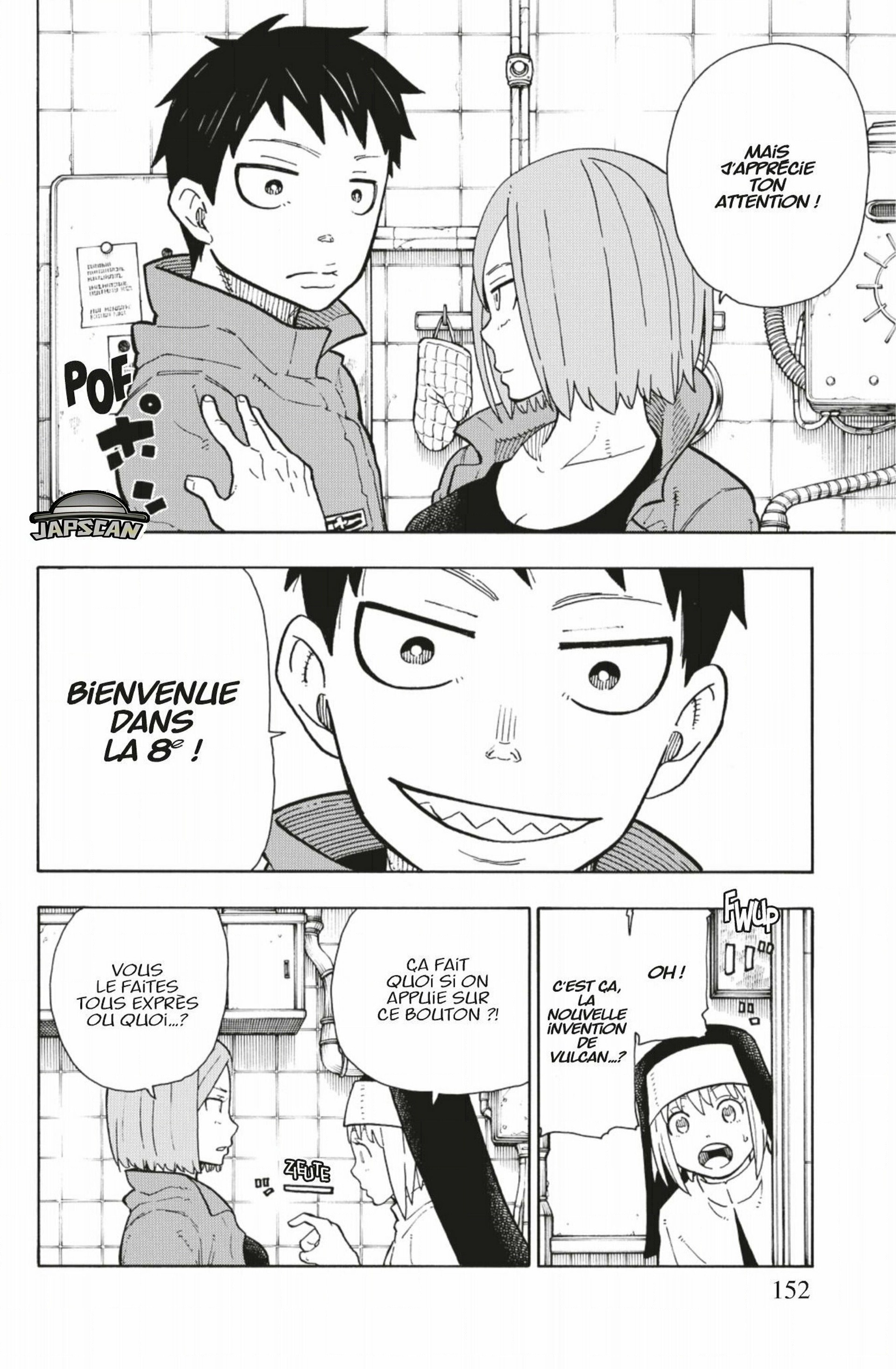 Read Fire Force FR Manga Online
