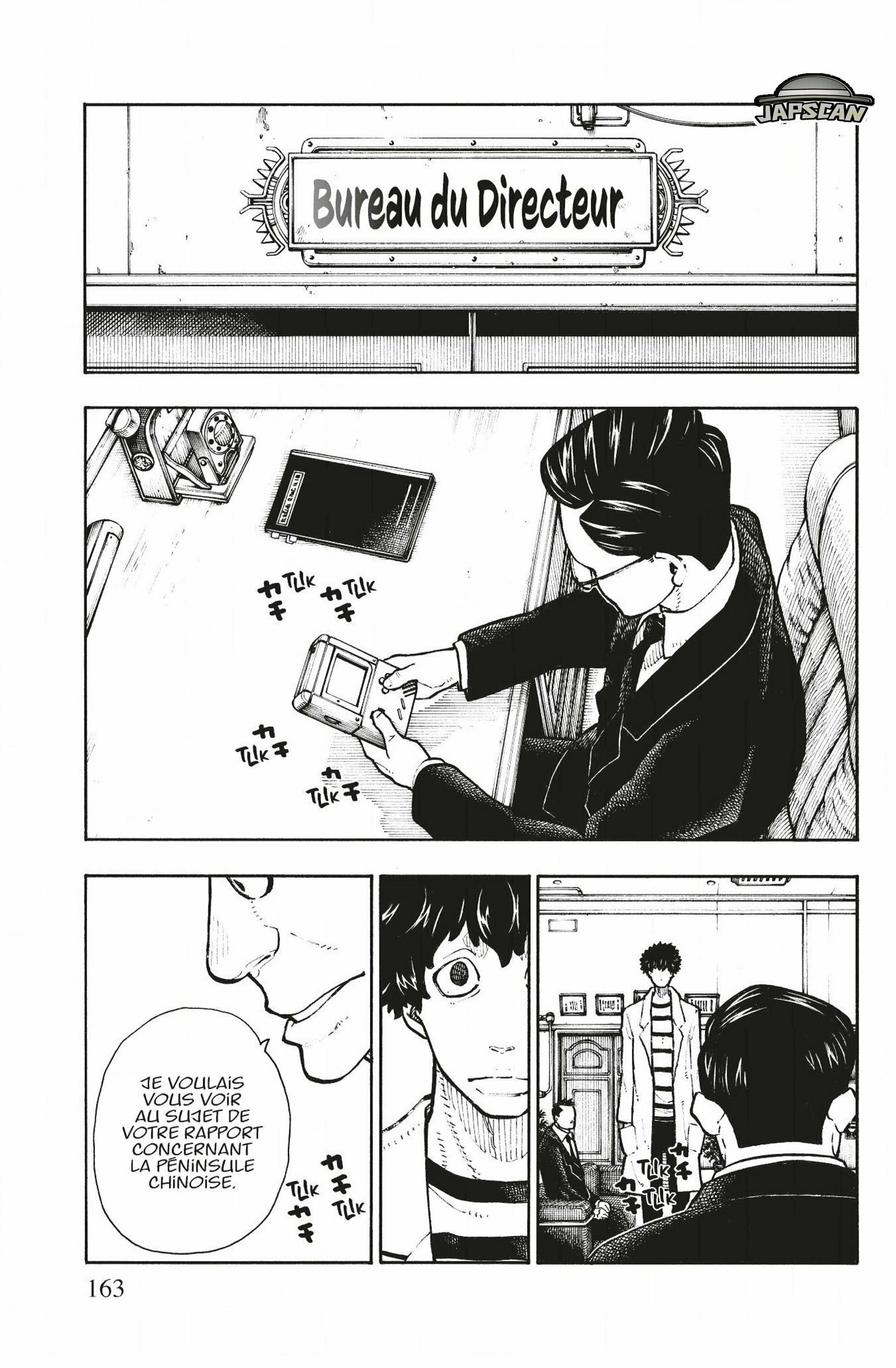 Read Fire Force FR Manga Online
