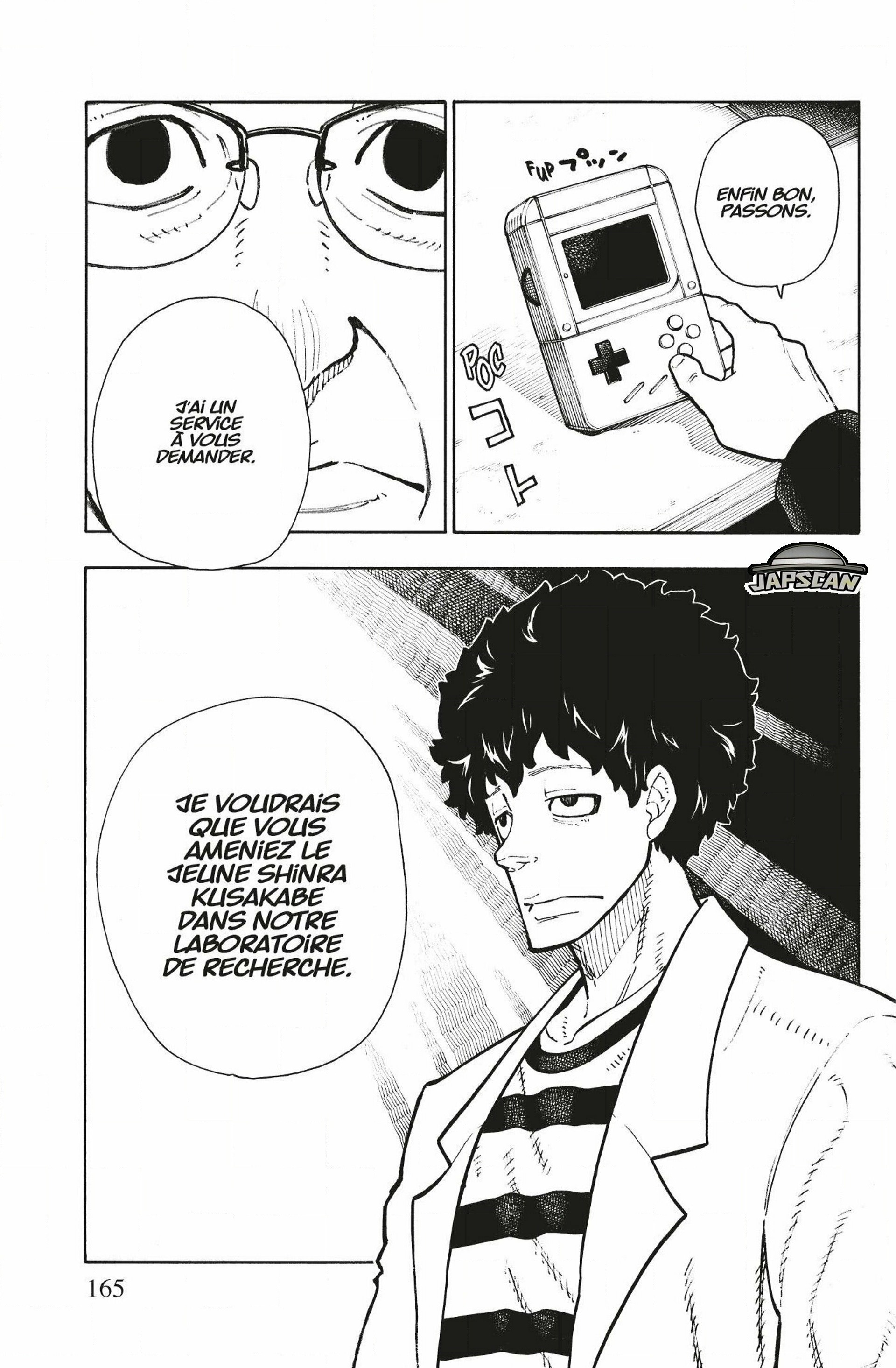 Read Fire Force FR Manga Online