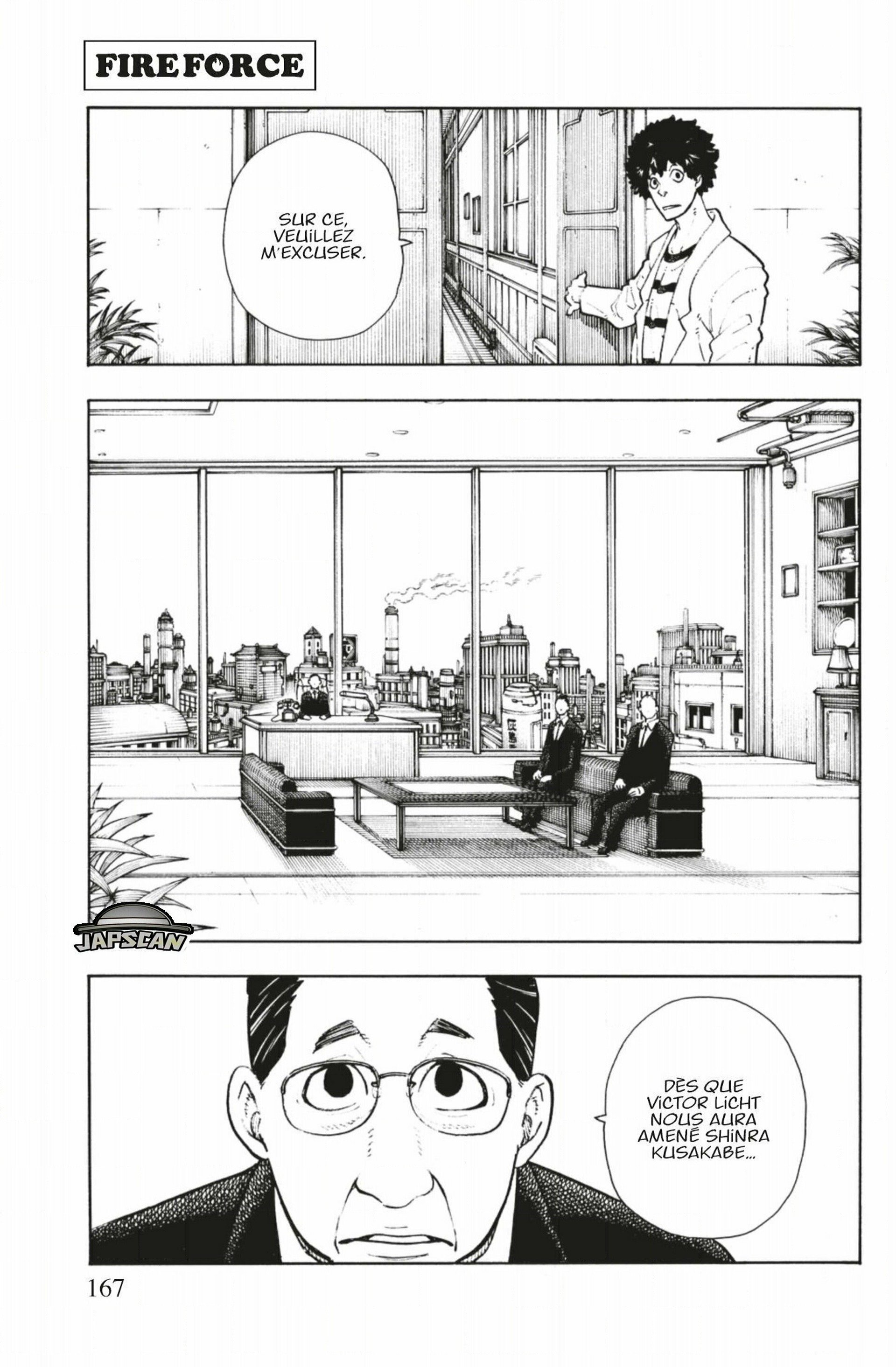 Read Fire Force FR Manga Online