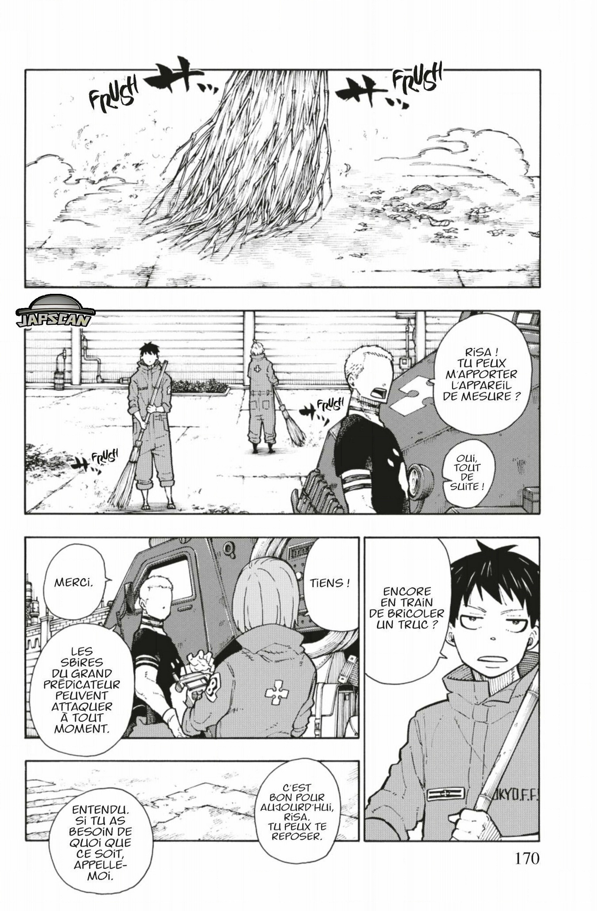 Read Fire Force FR Manga Online