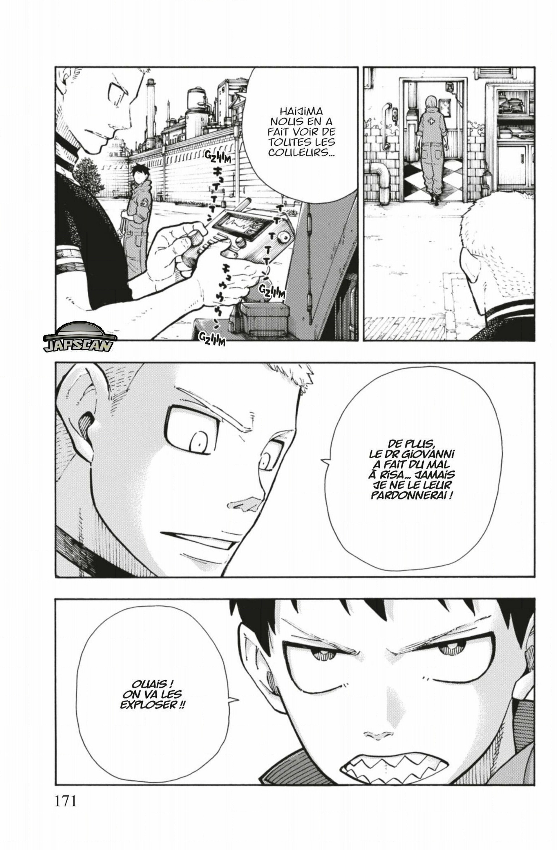 Read Fire Force FR Manga Online