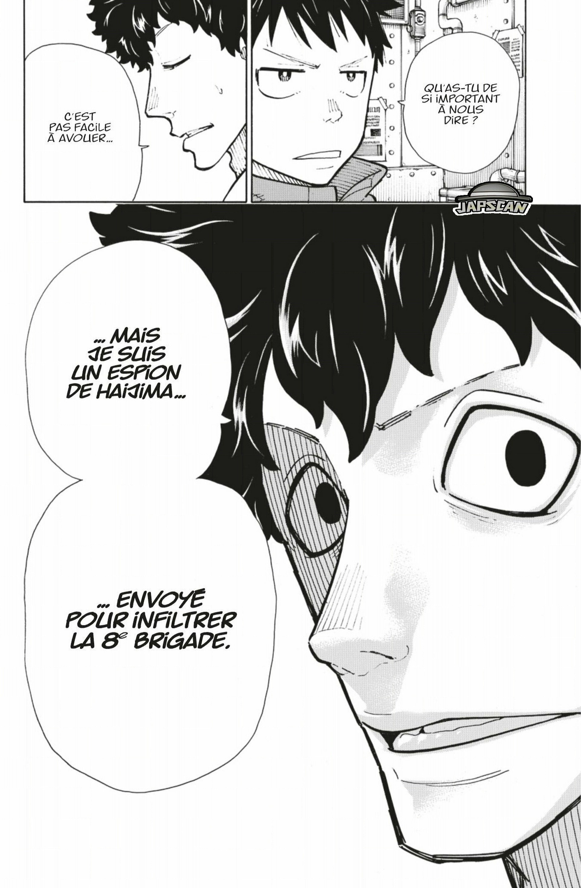 Read Fire Force FR Manga Online