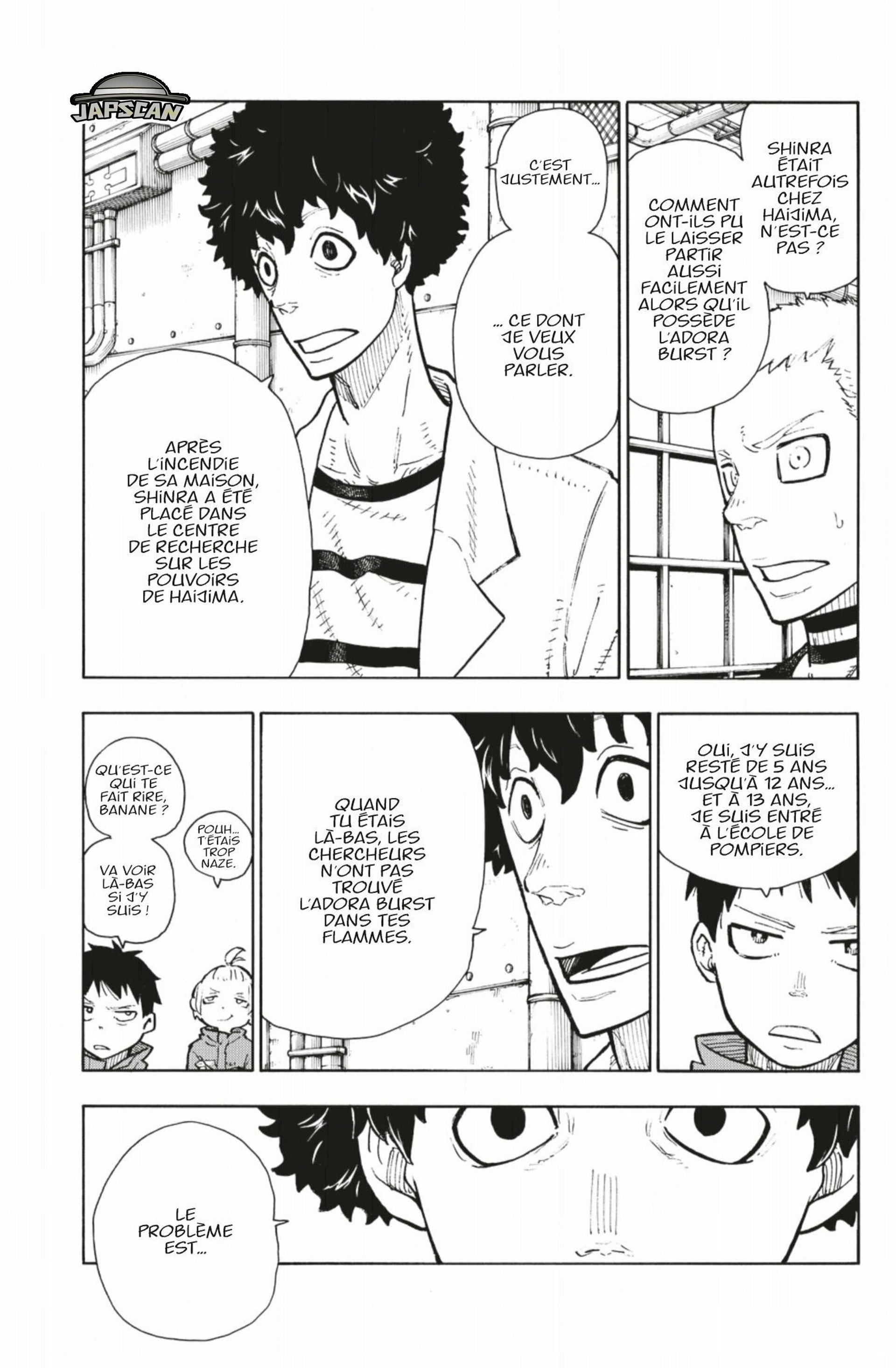 Read Fire Force FR Manga Online