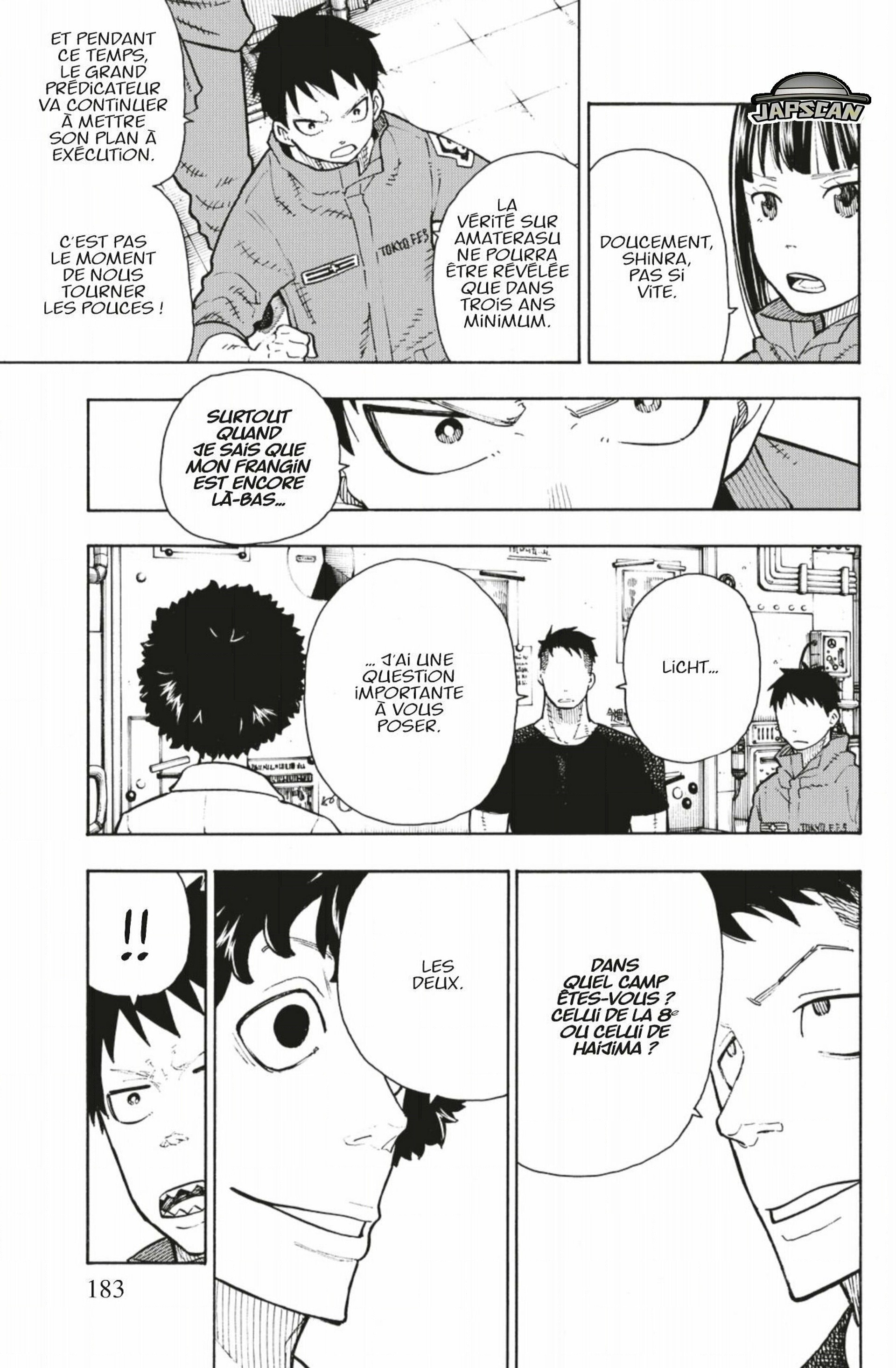 Read Fire Force FR Manga Online