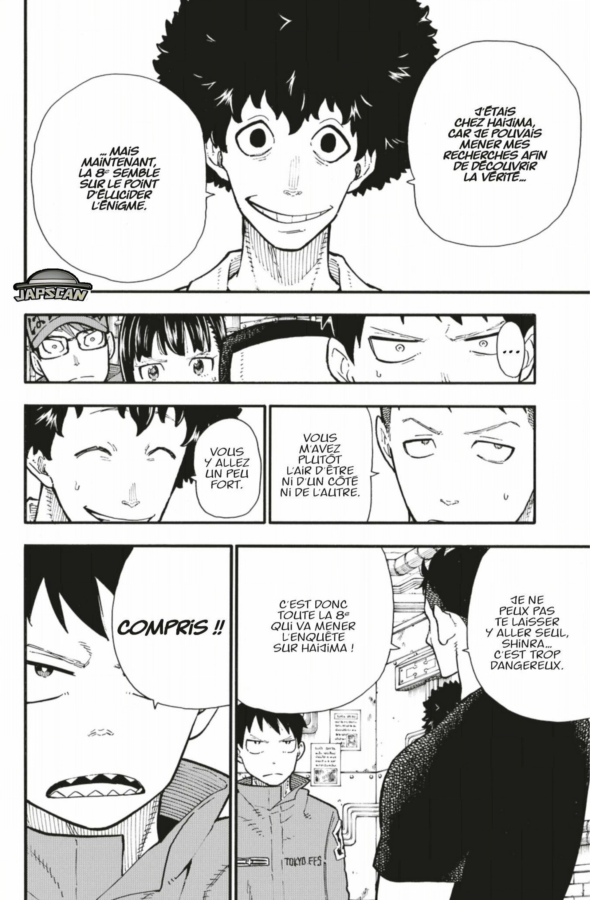 Read Fire Force FR Manga Online