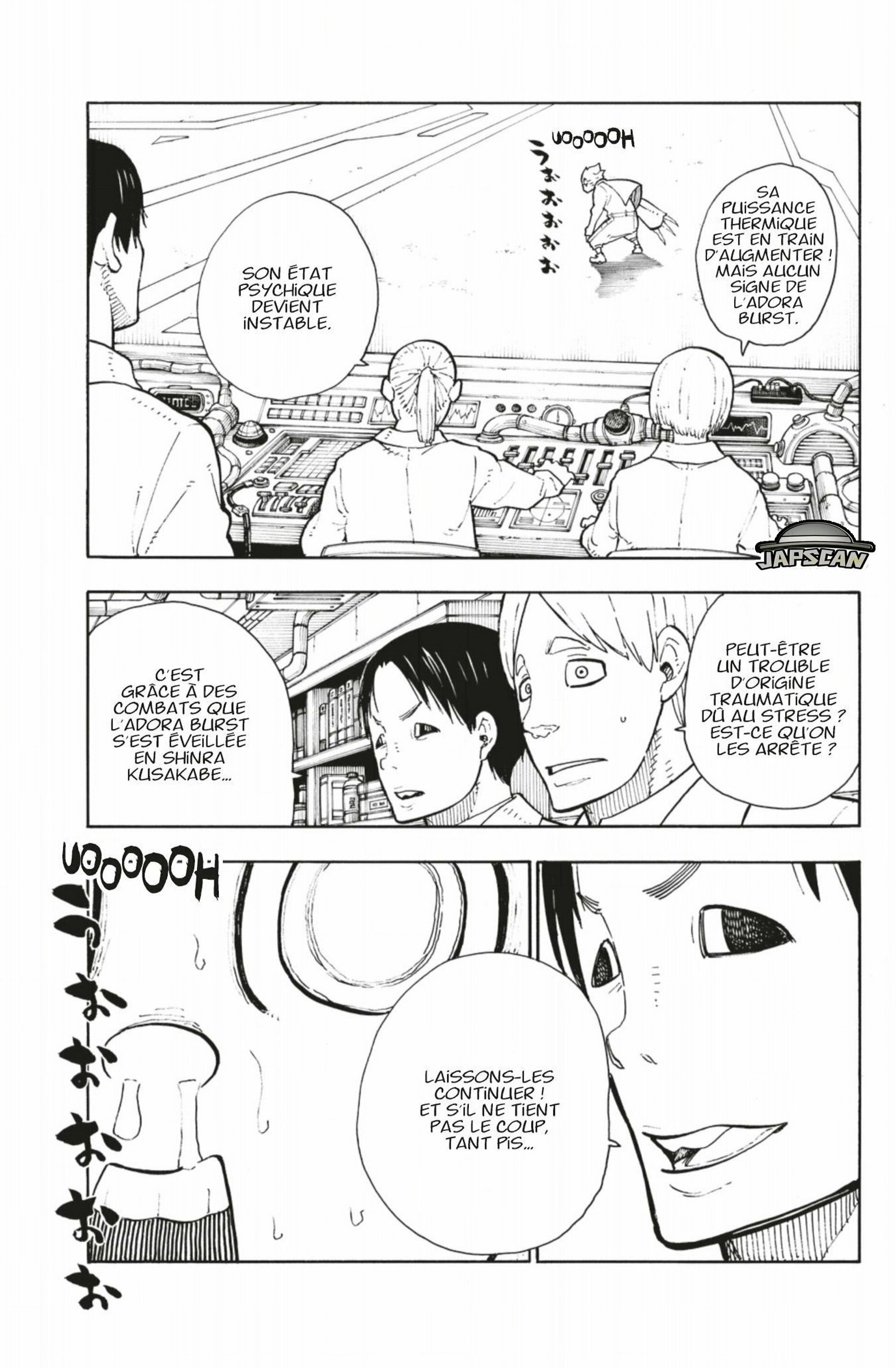 Read Fire Force FR Manga Online