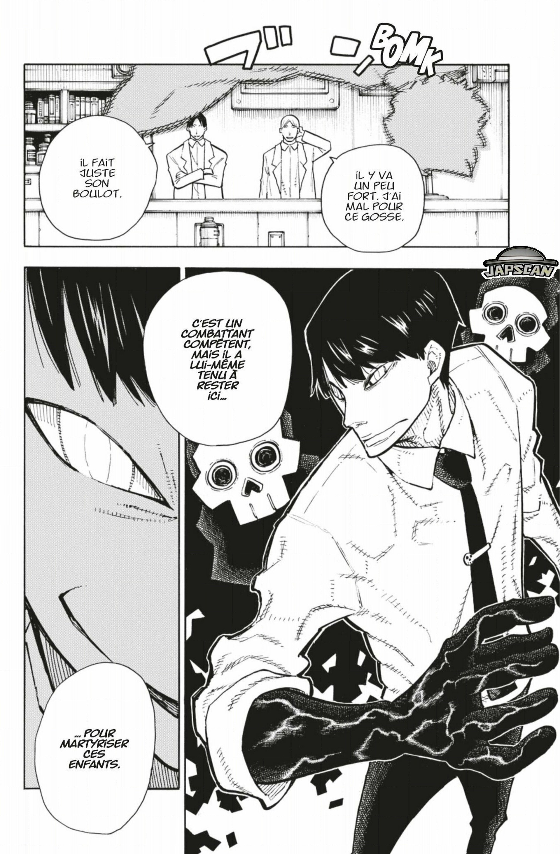 Read Fire Force FR Manga Online