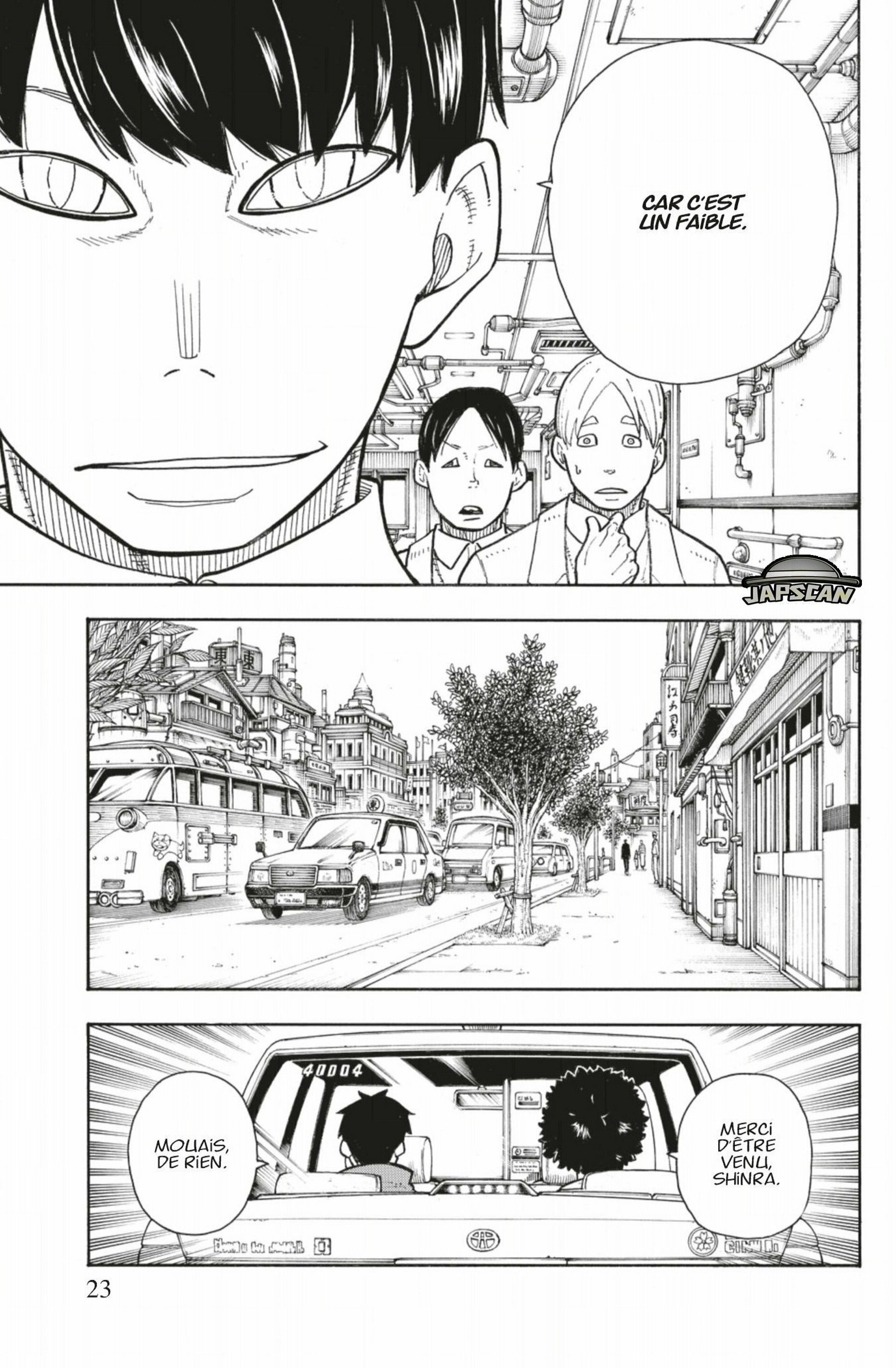 Read Fire Force FR Manga Online