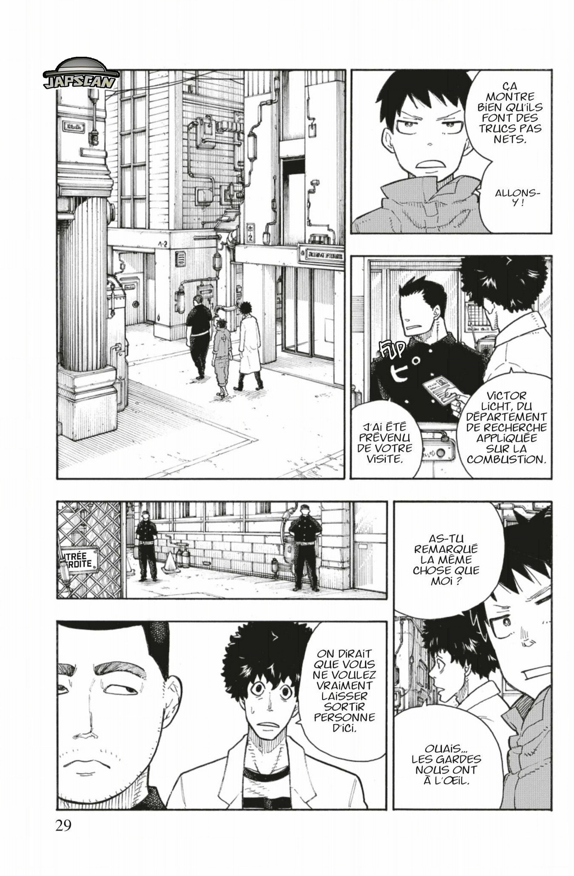 Read Fire Force FR Manga Online