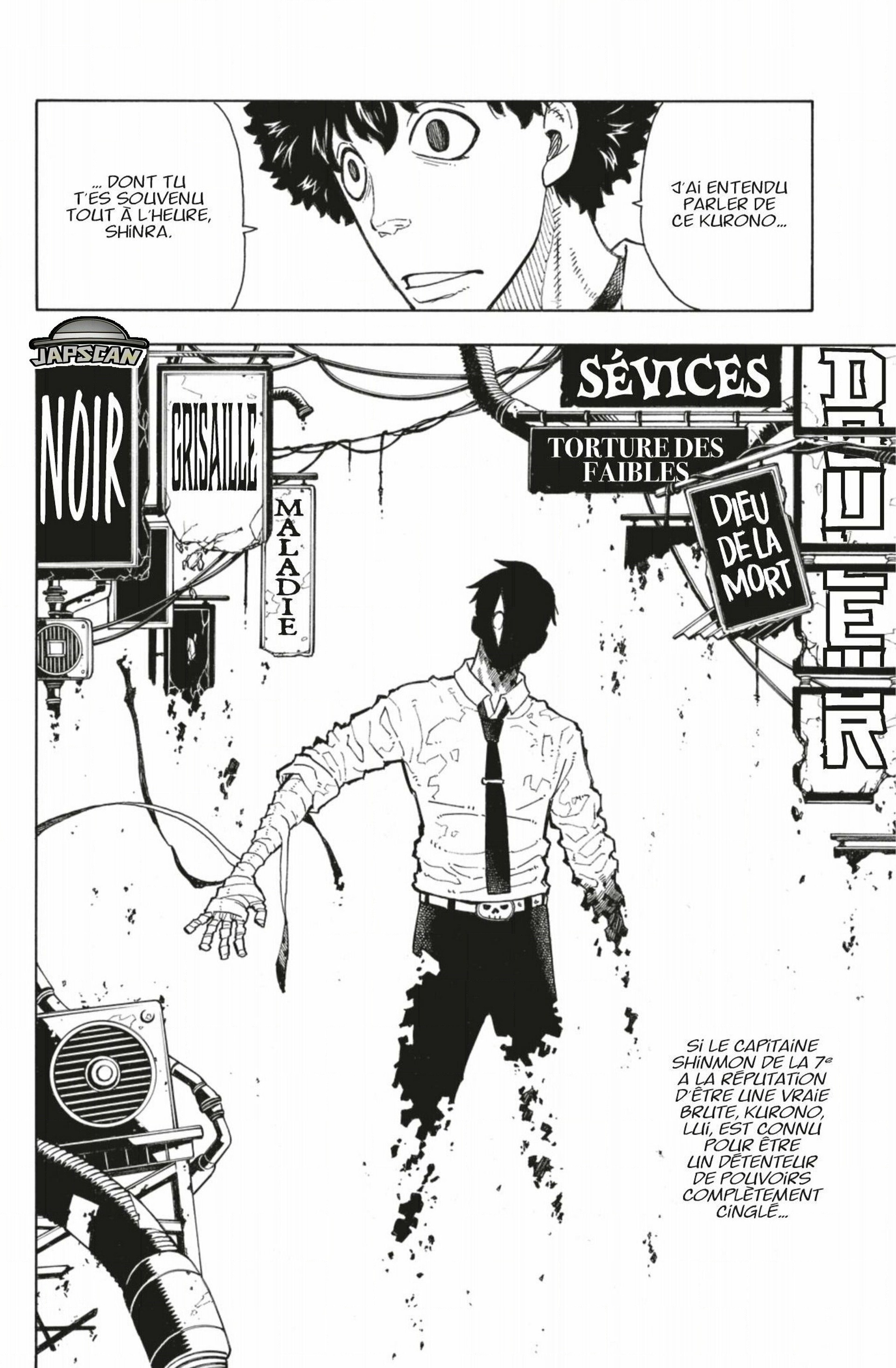 Read Fire Force FR Manga Online