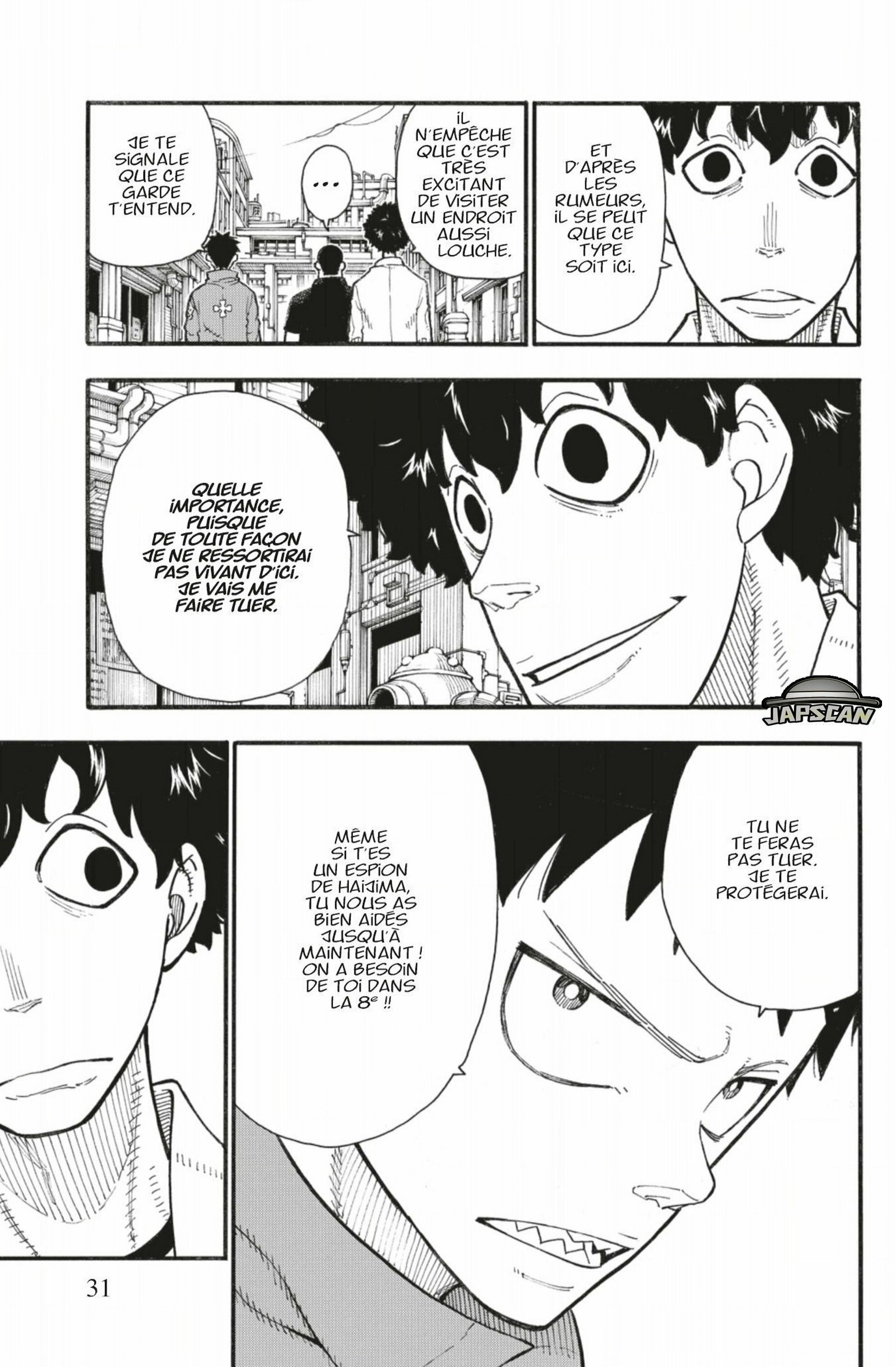 Read Fire Force FR Manga Online