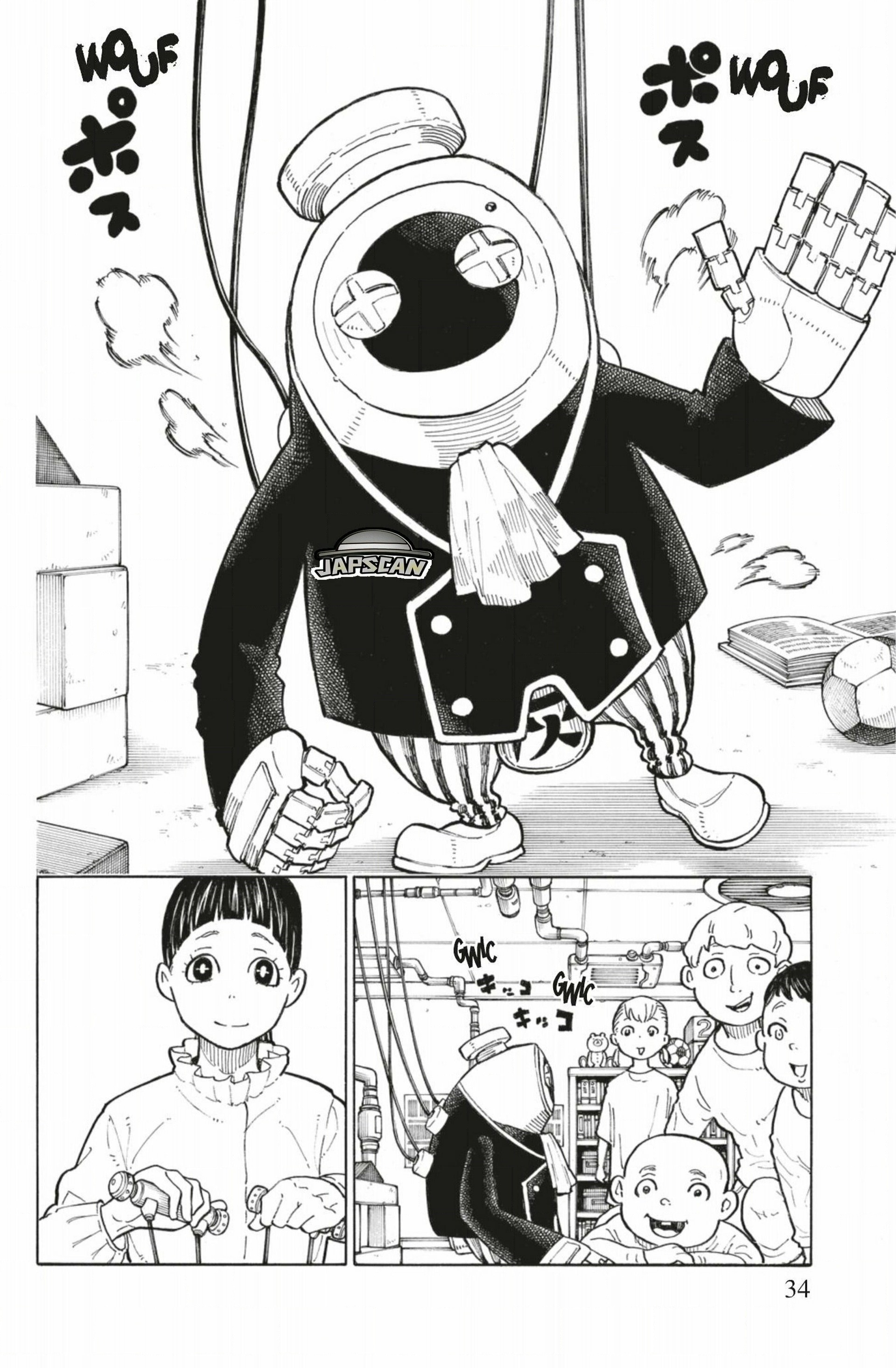 Read Fire Force FR Manga Online