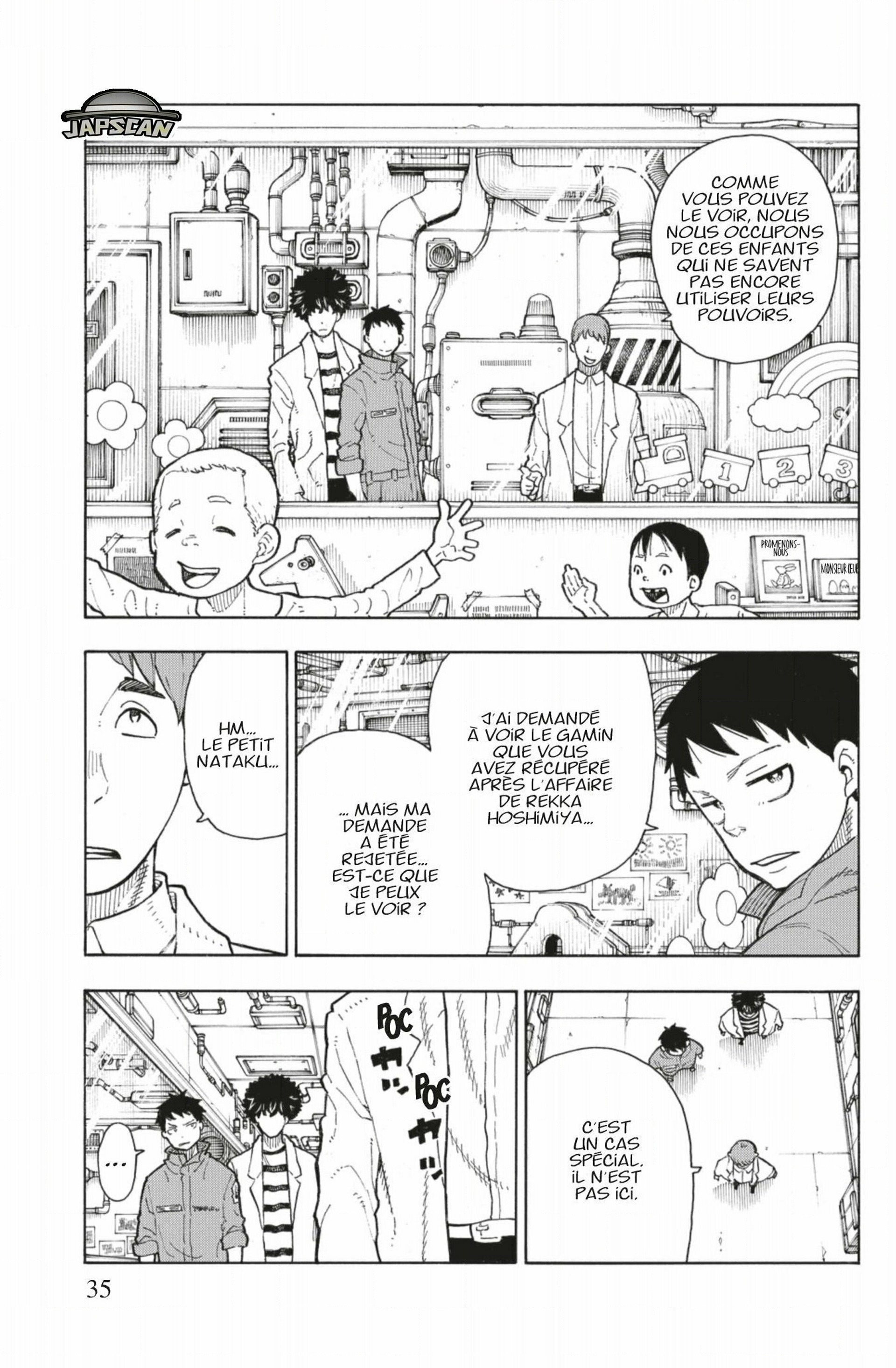 Read Fire Force FR Manga Online