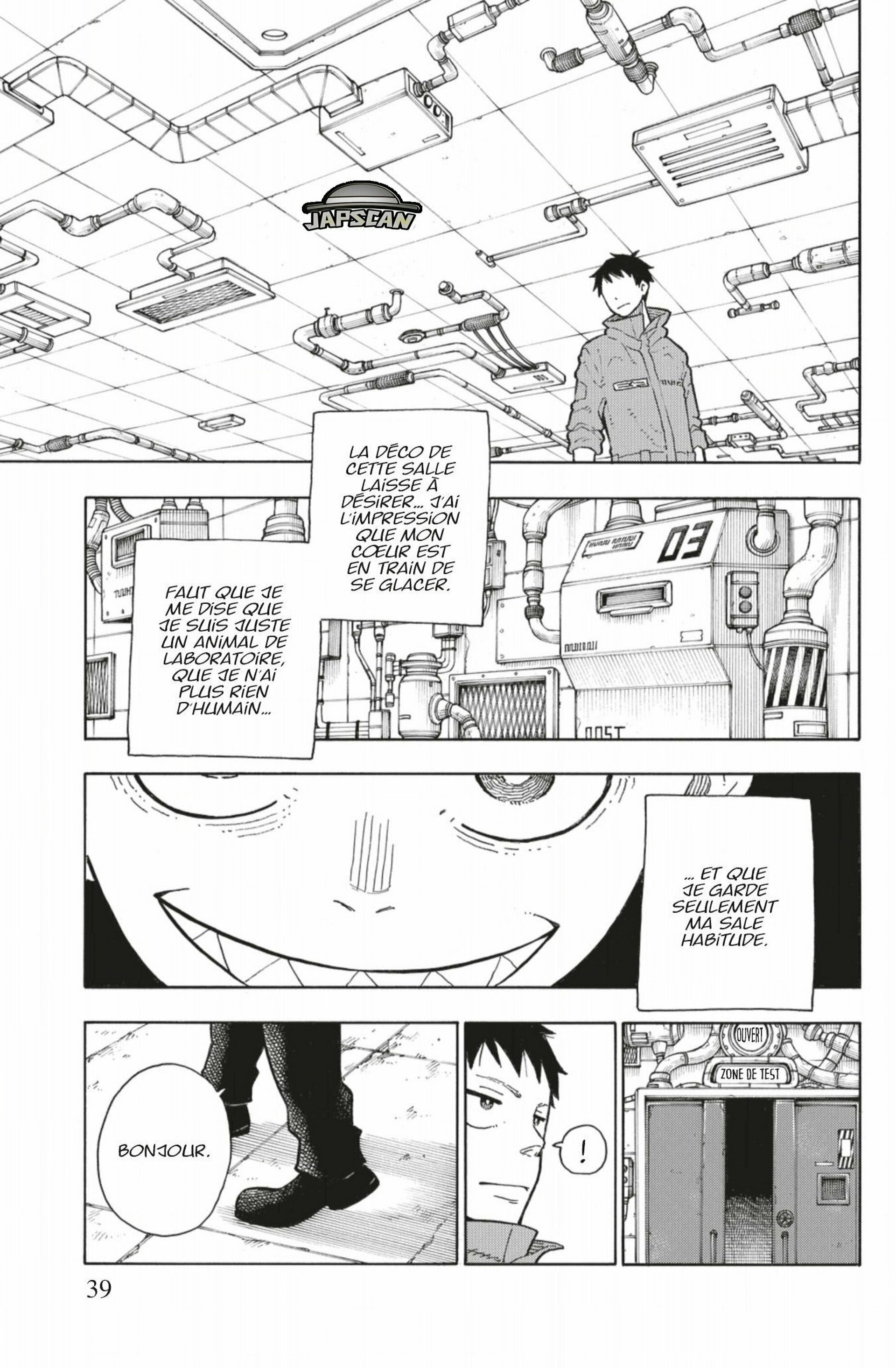 Read Fire Force FR Manga Online