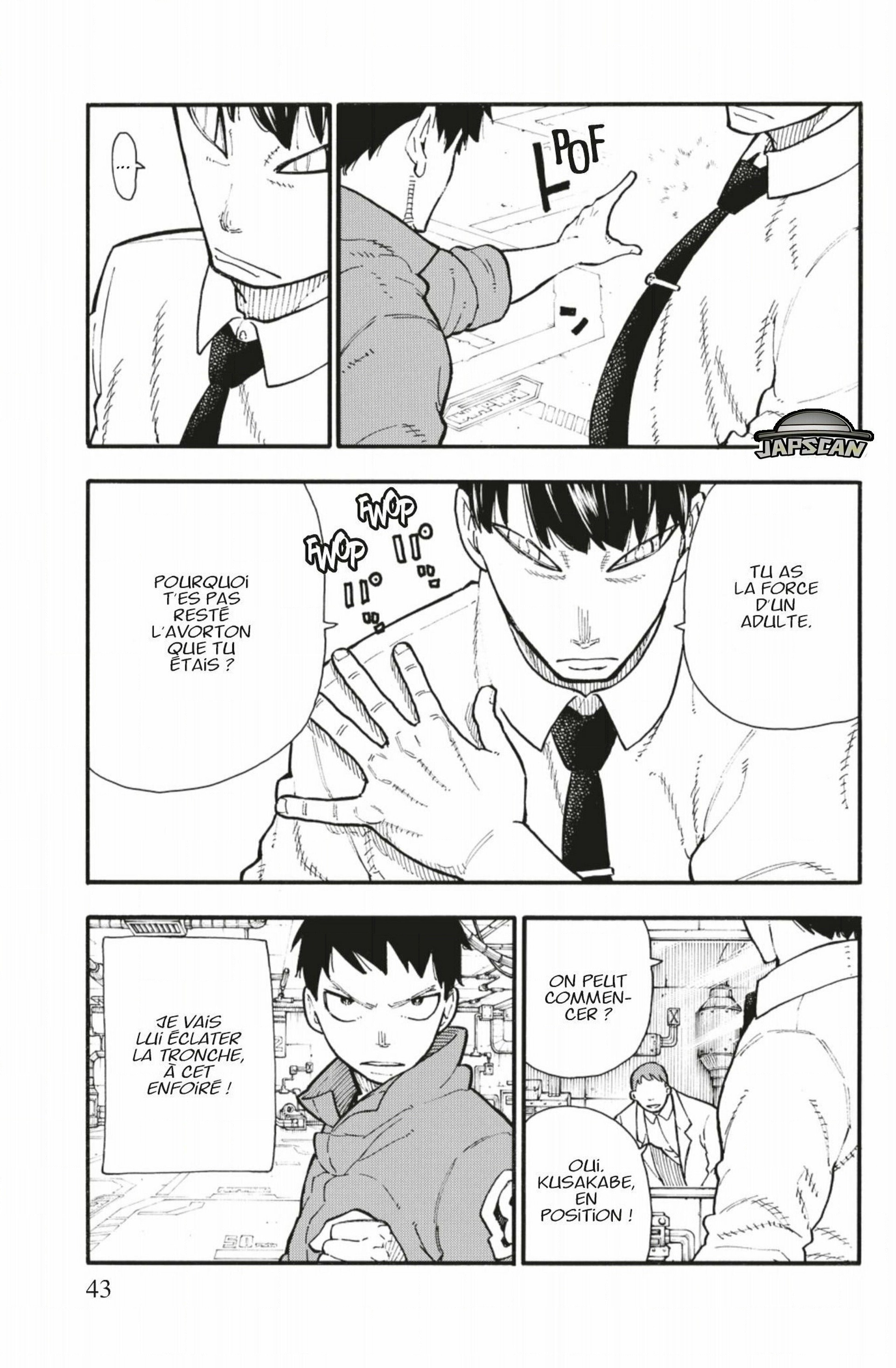 Read Fire Force FR Manga Online