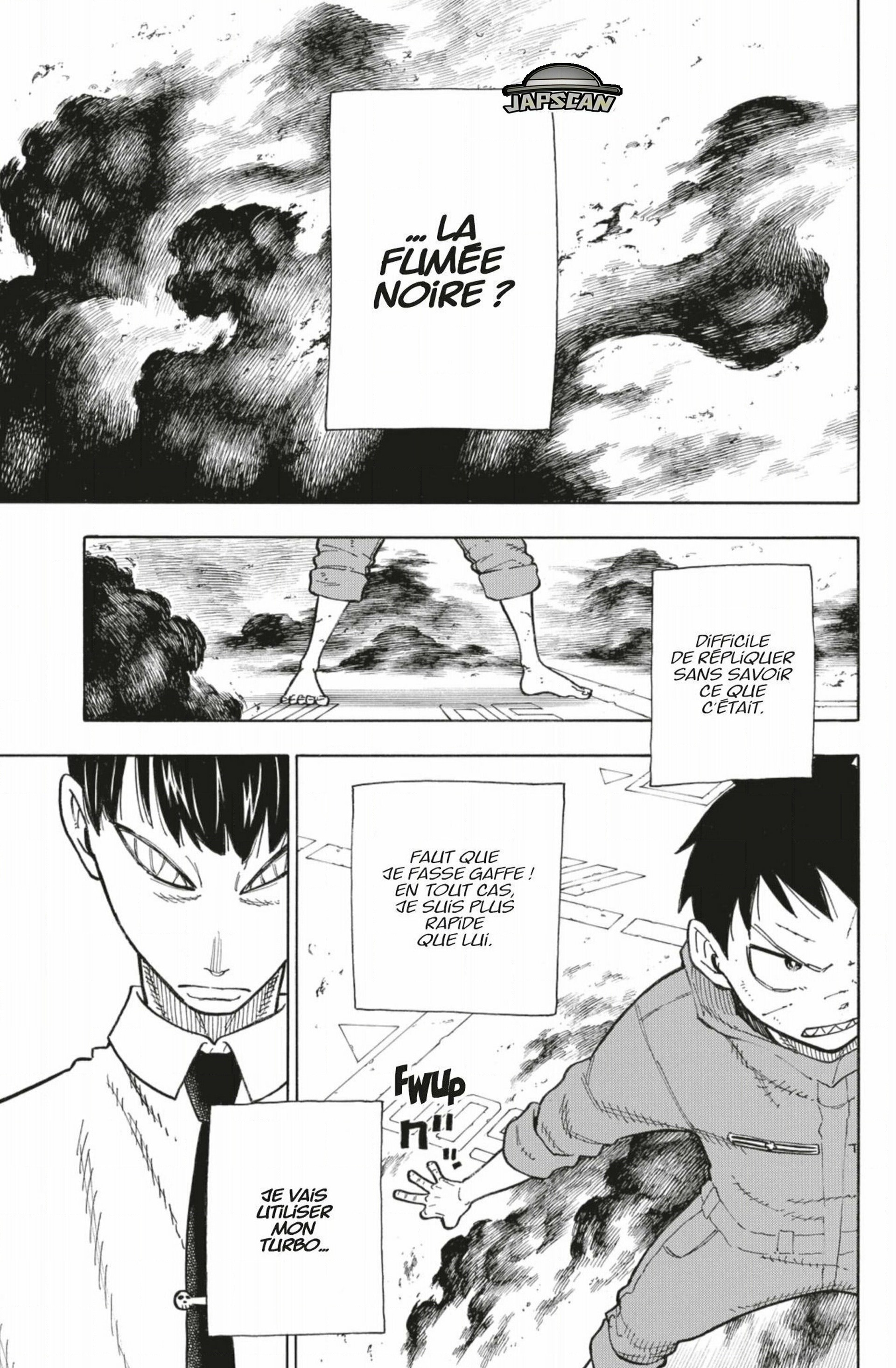 Read Fire Force FR Manga Online