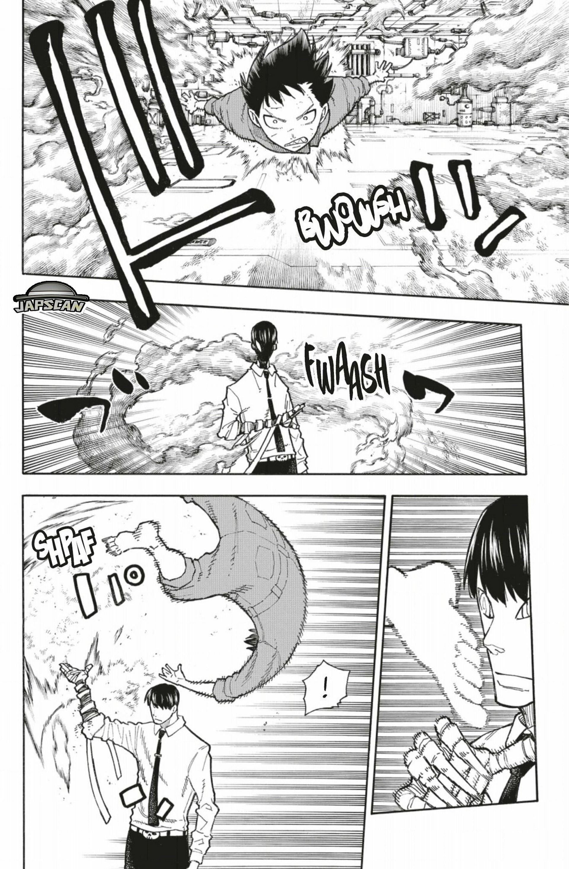 Read Fire Force FR Manga Online