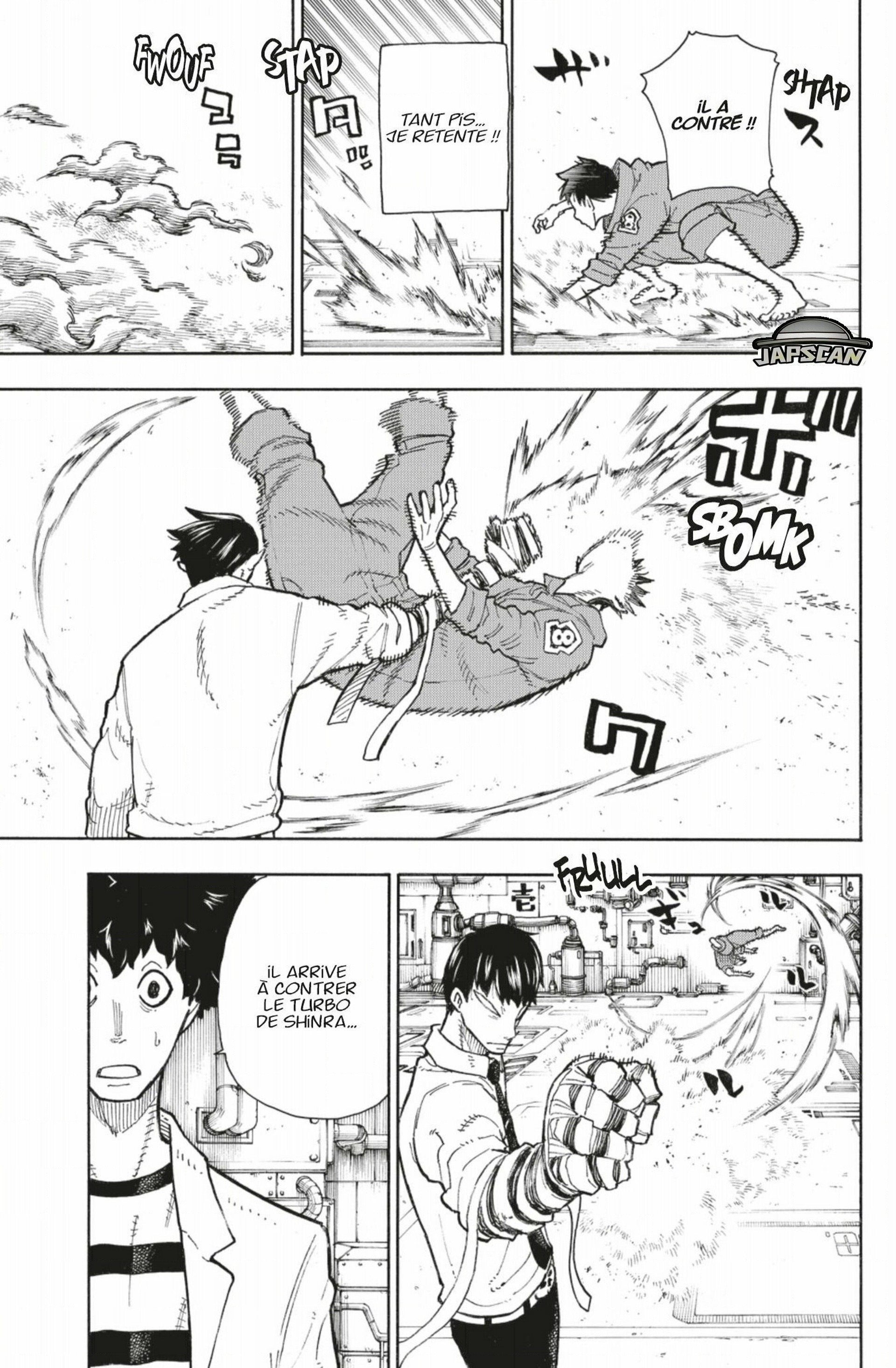 Read Fire Force FR Manga Online
