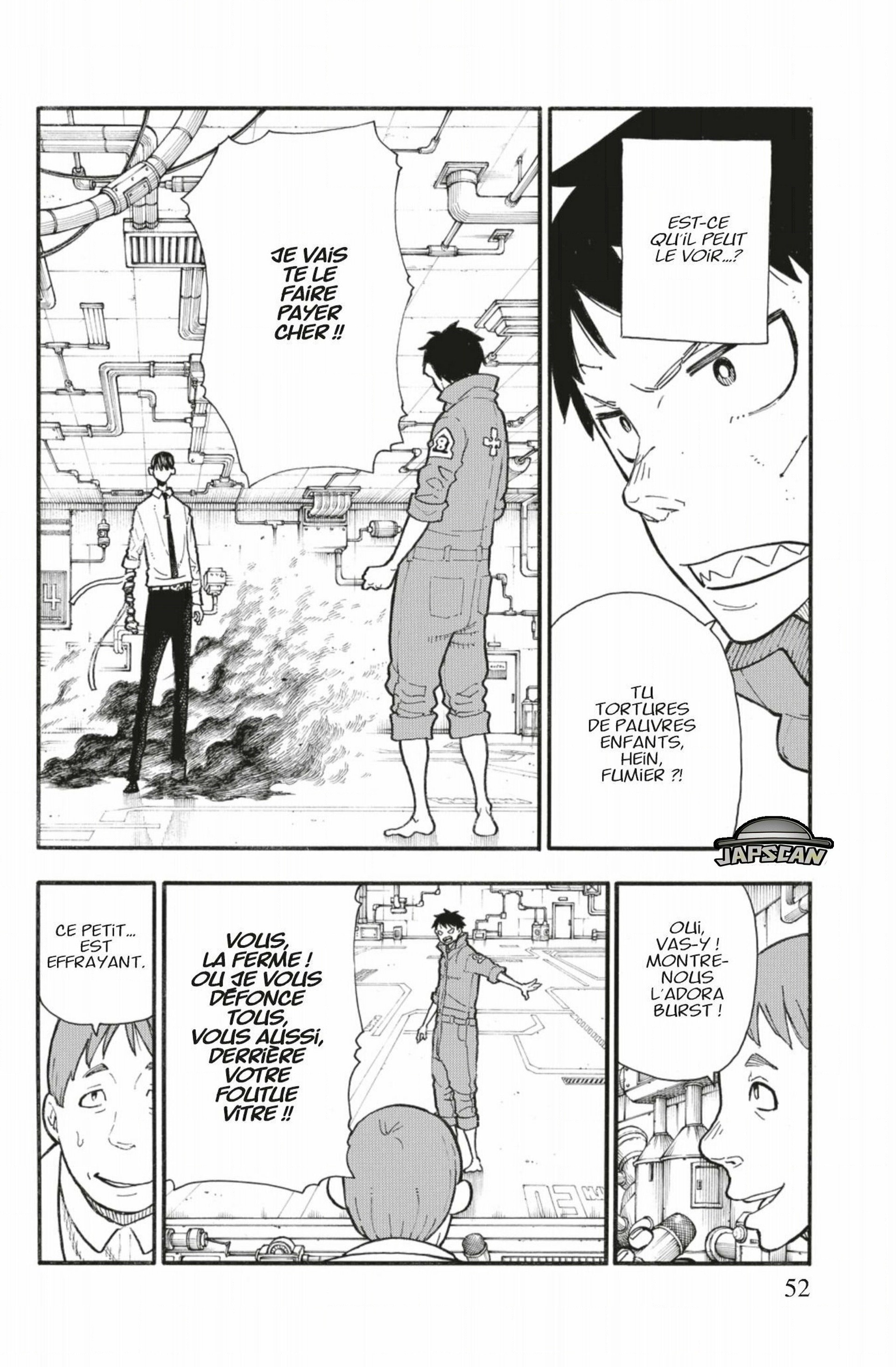 Read Fire Force FR Manga Online