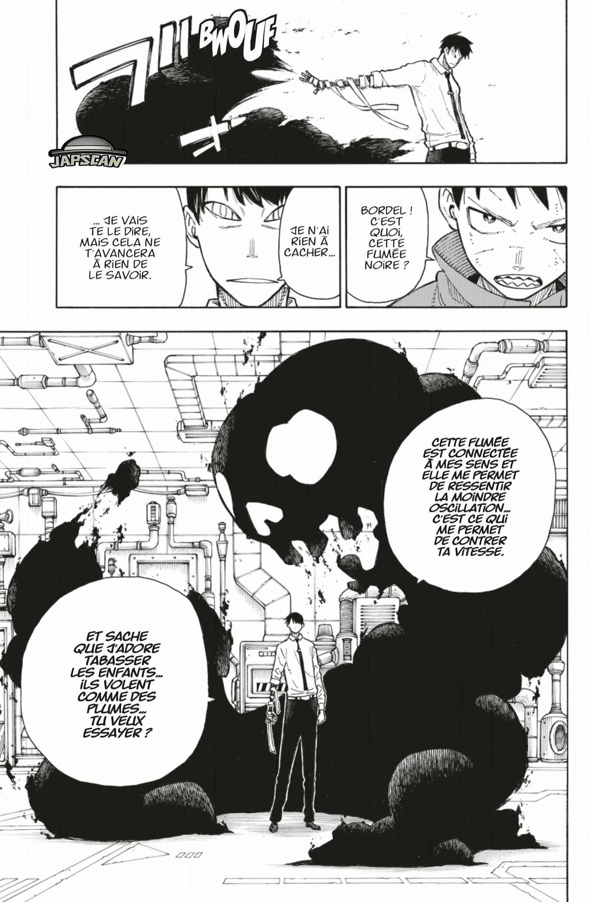 Read Fire Force FR Manga Online