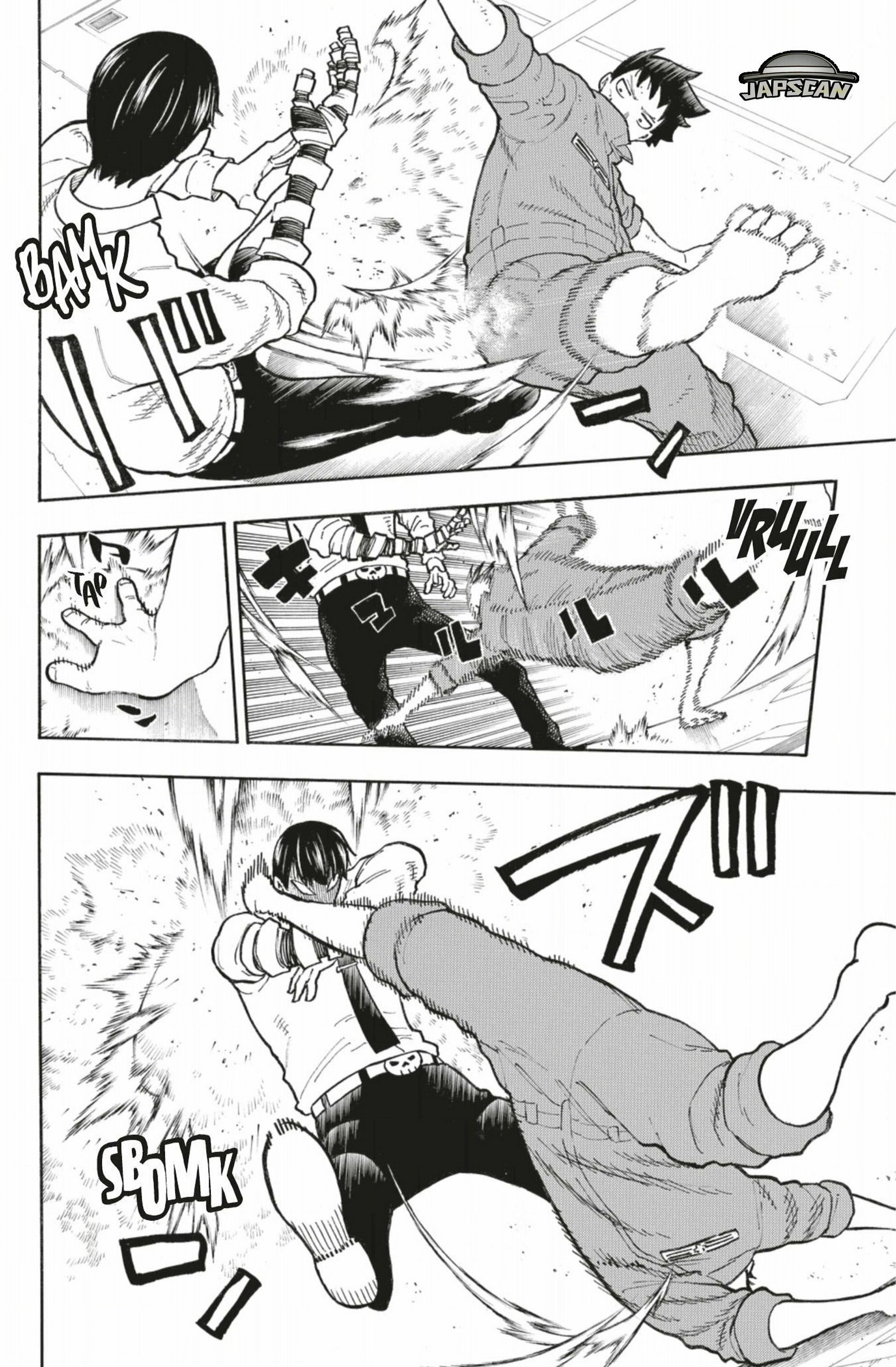 Read Fire Force FR Manga Online