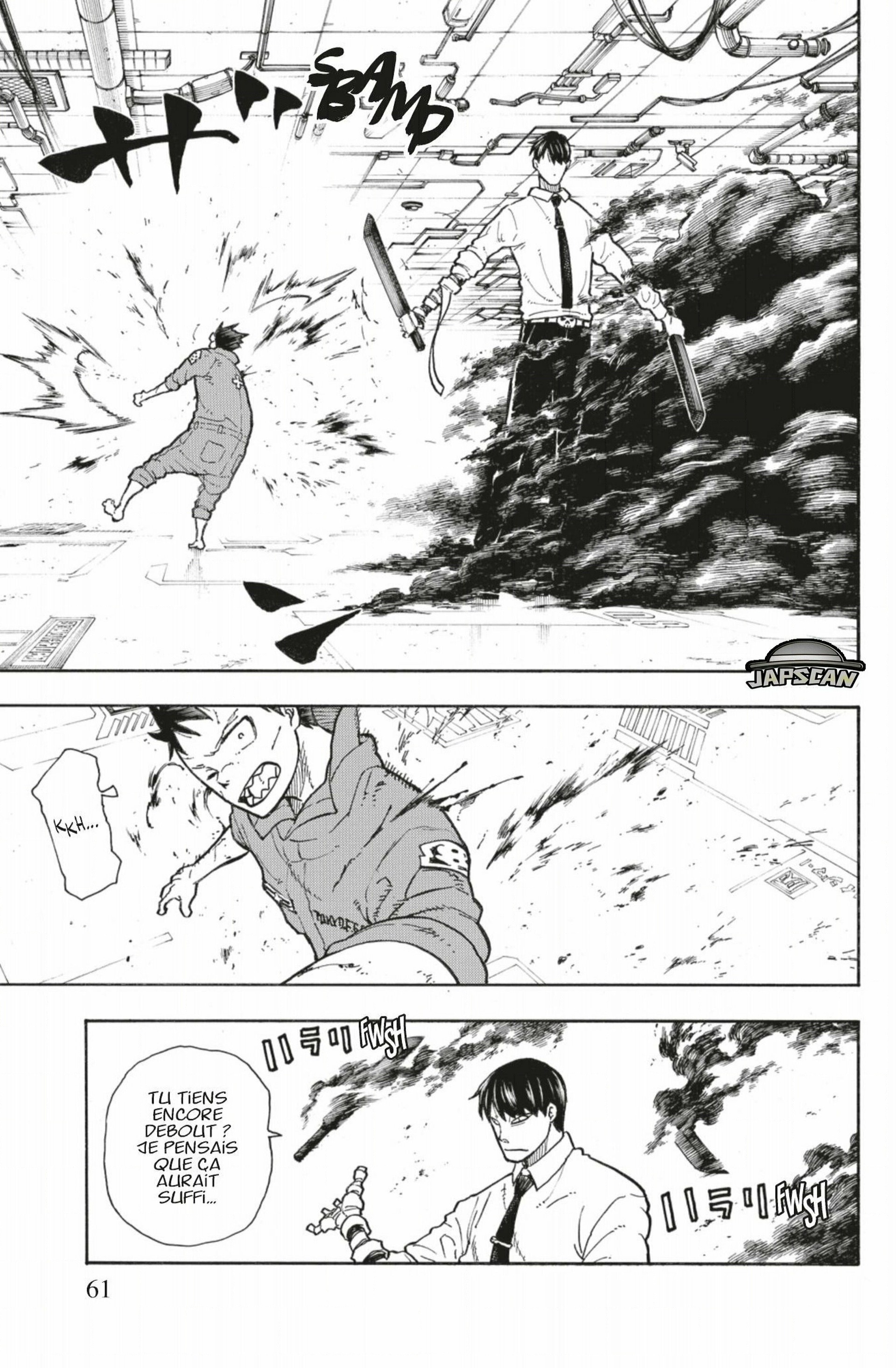 Read Fire Force FR Manga Online