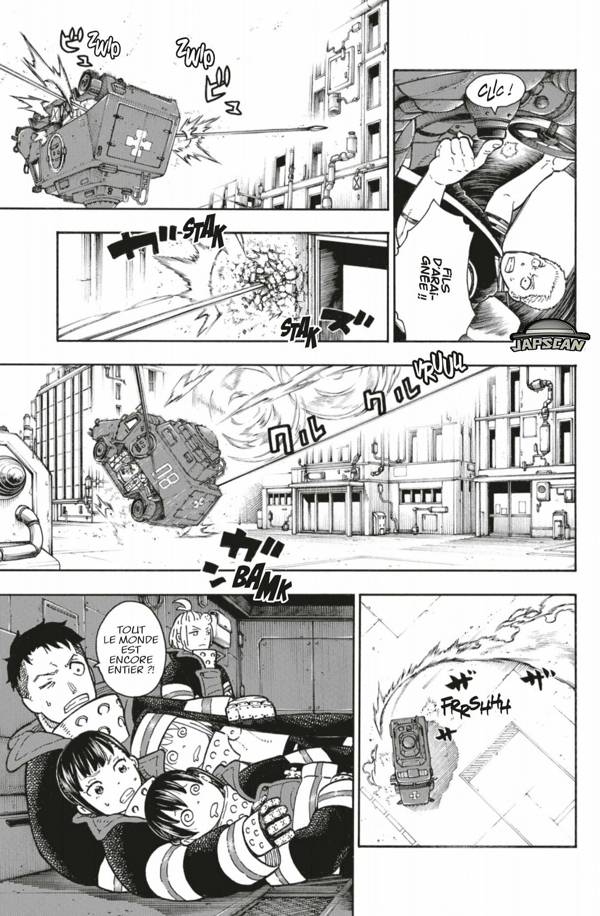 Read Fire Force FR Manga Online