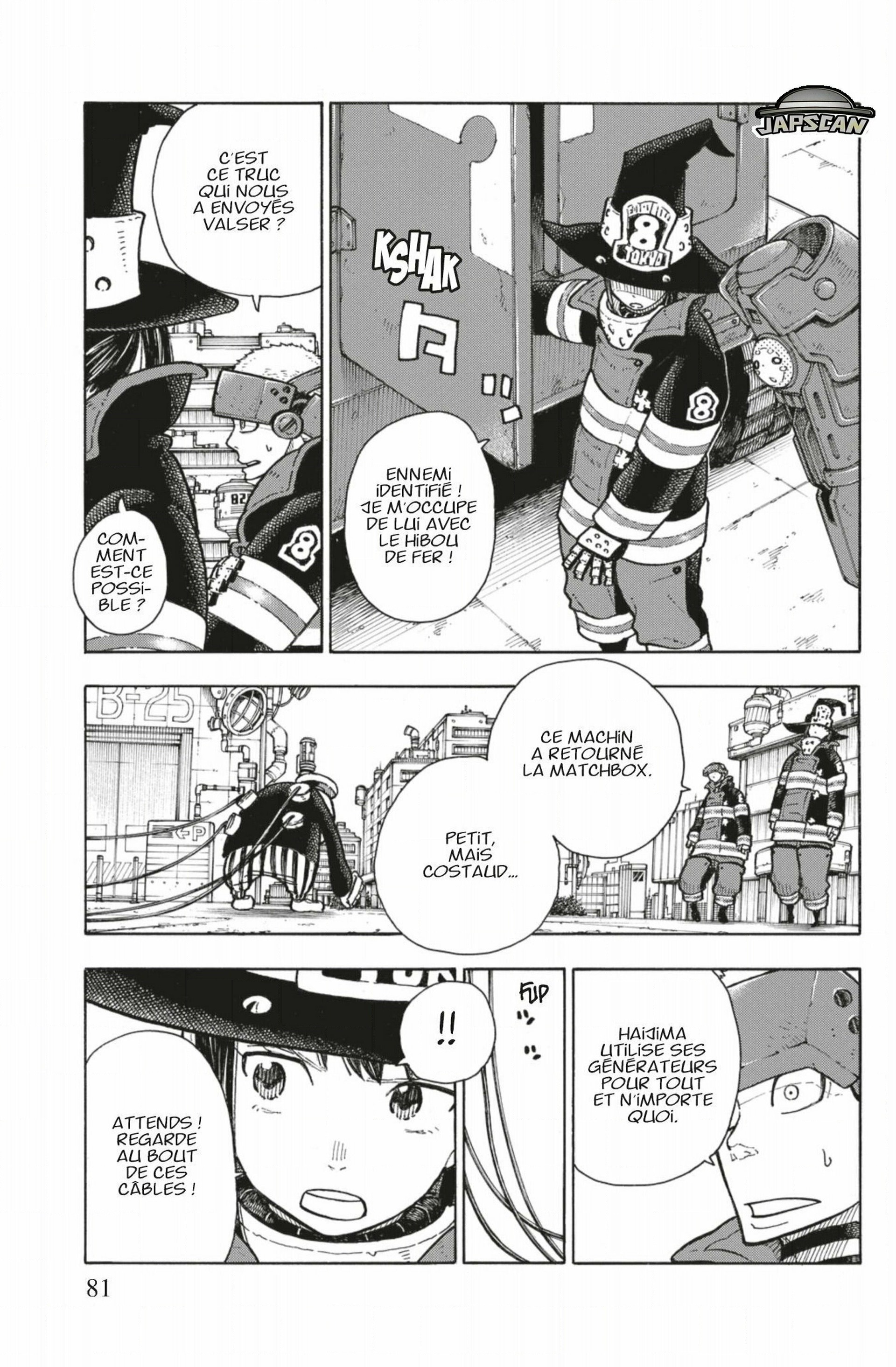 Read Fire Force FR Manga Online