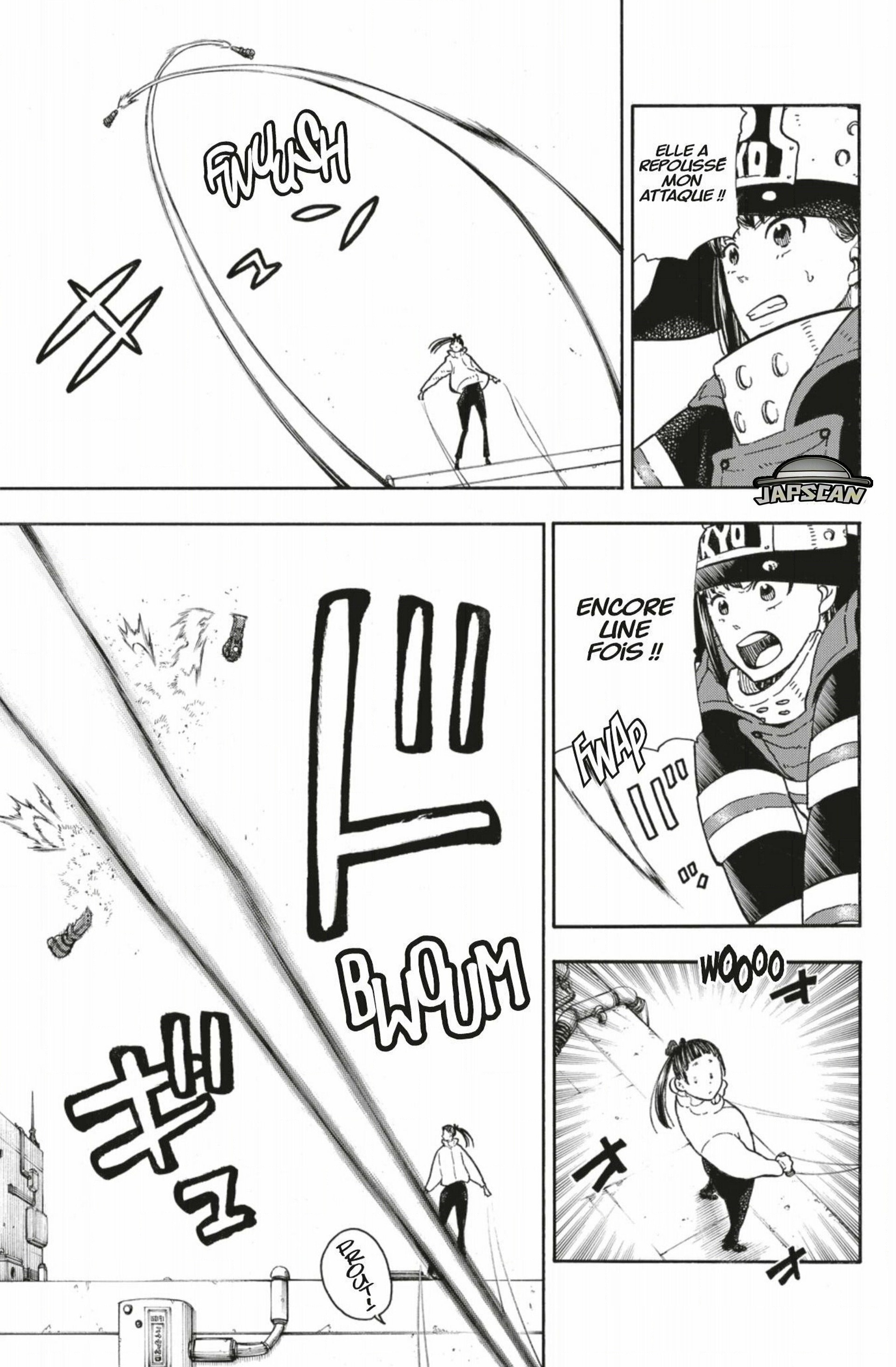 Read Fire Force FR Manga Online