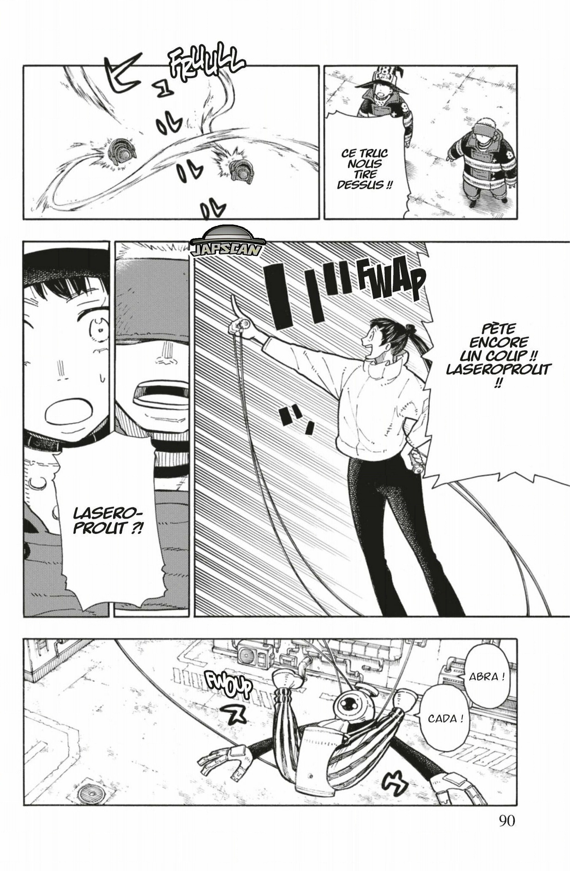Read Fire Force FR Manga Online