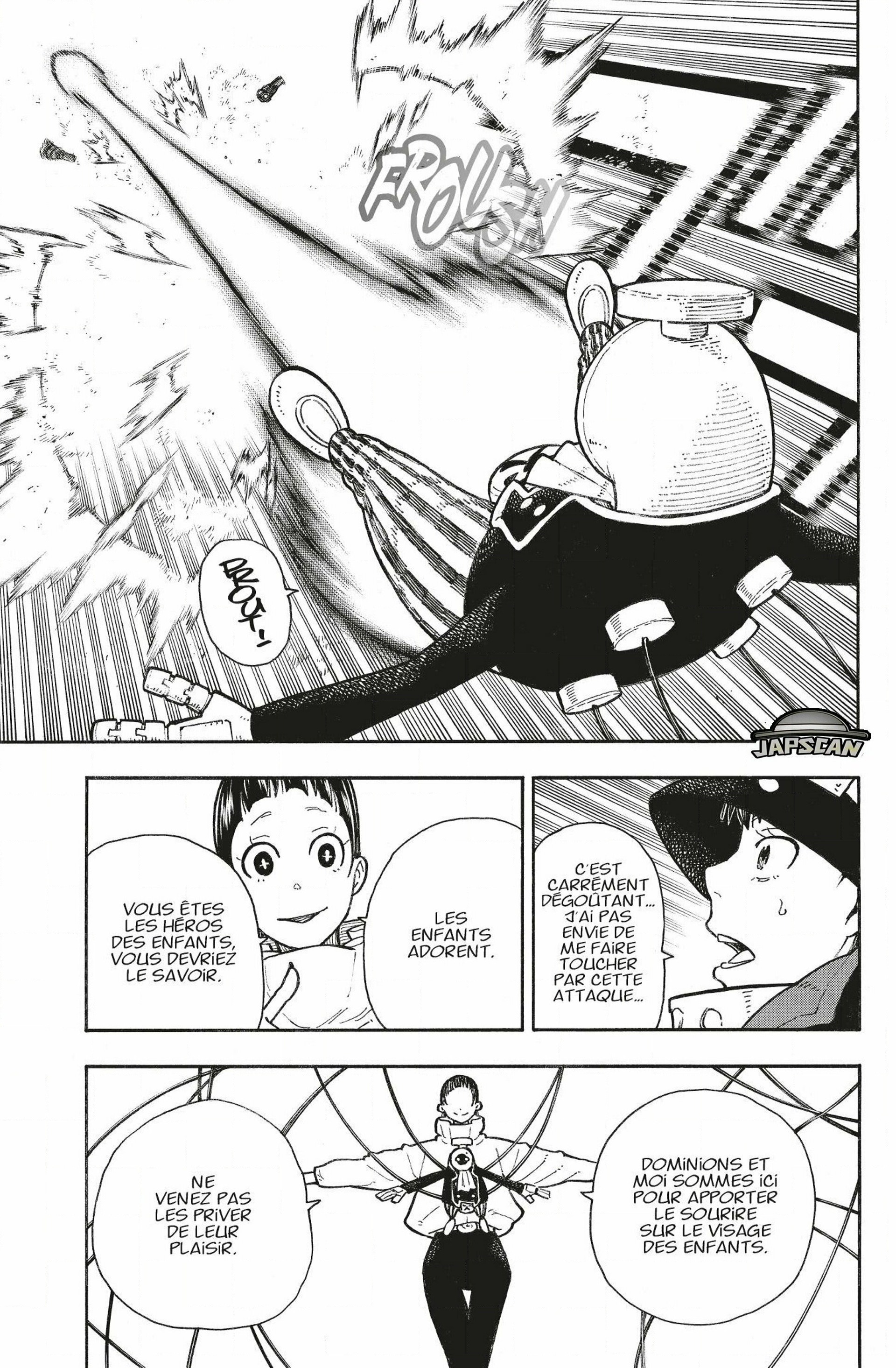 Read Fire Force FR Manga Online