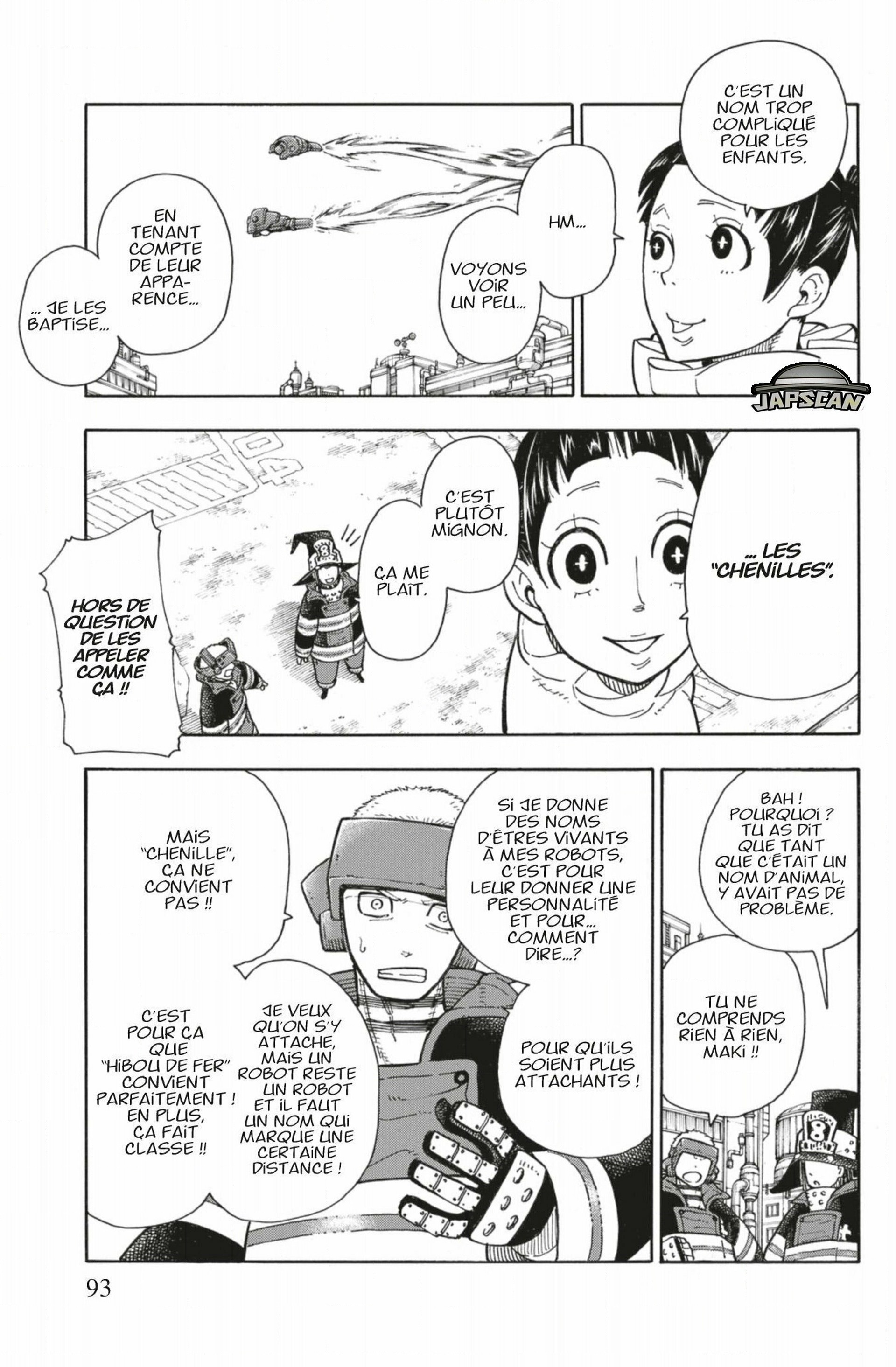 Read Fire Force FR Manga Online