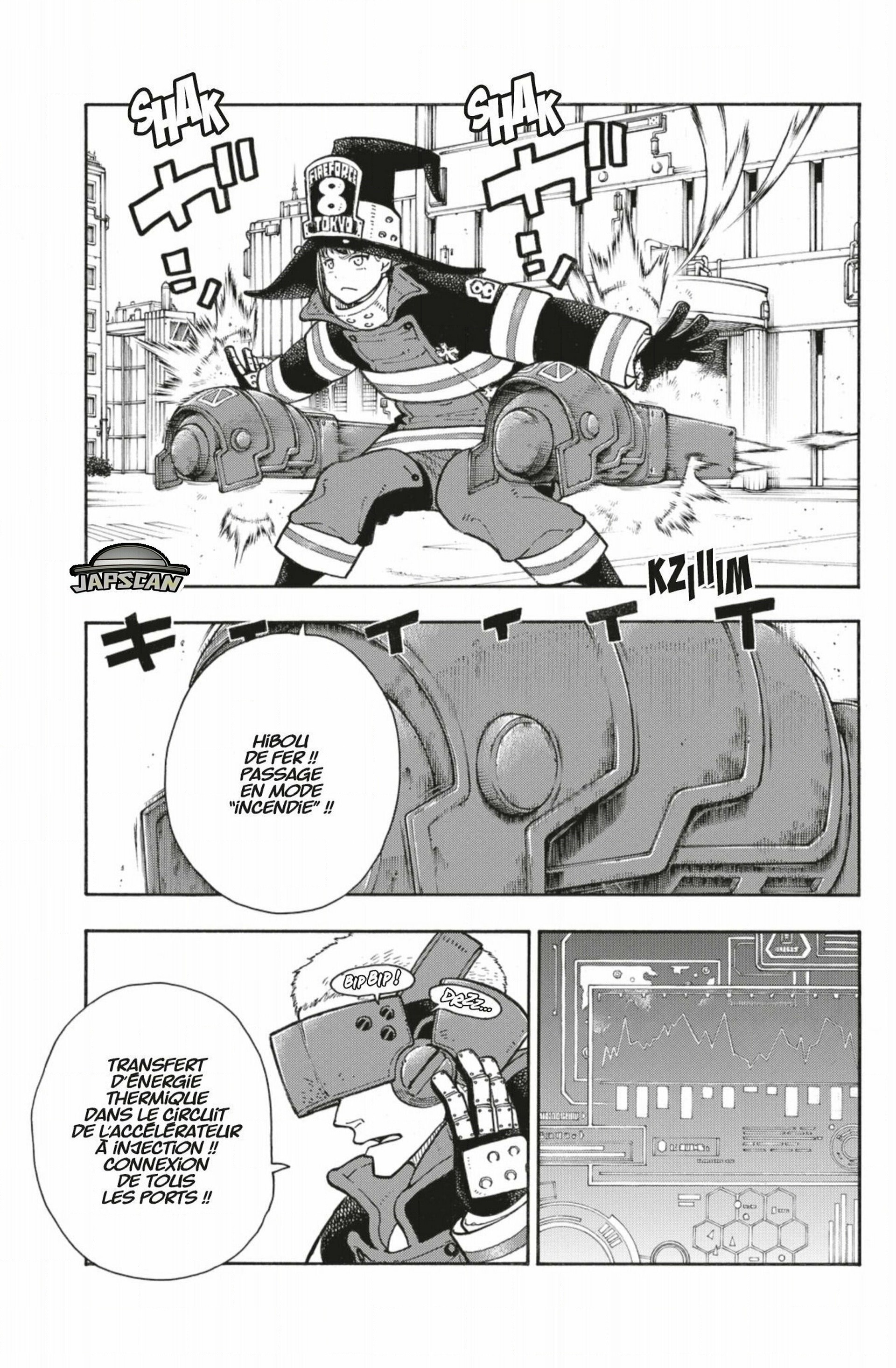 Read Fire Force FR Manga Online