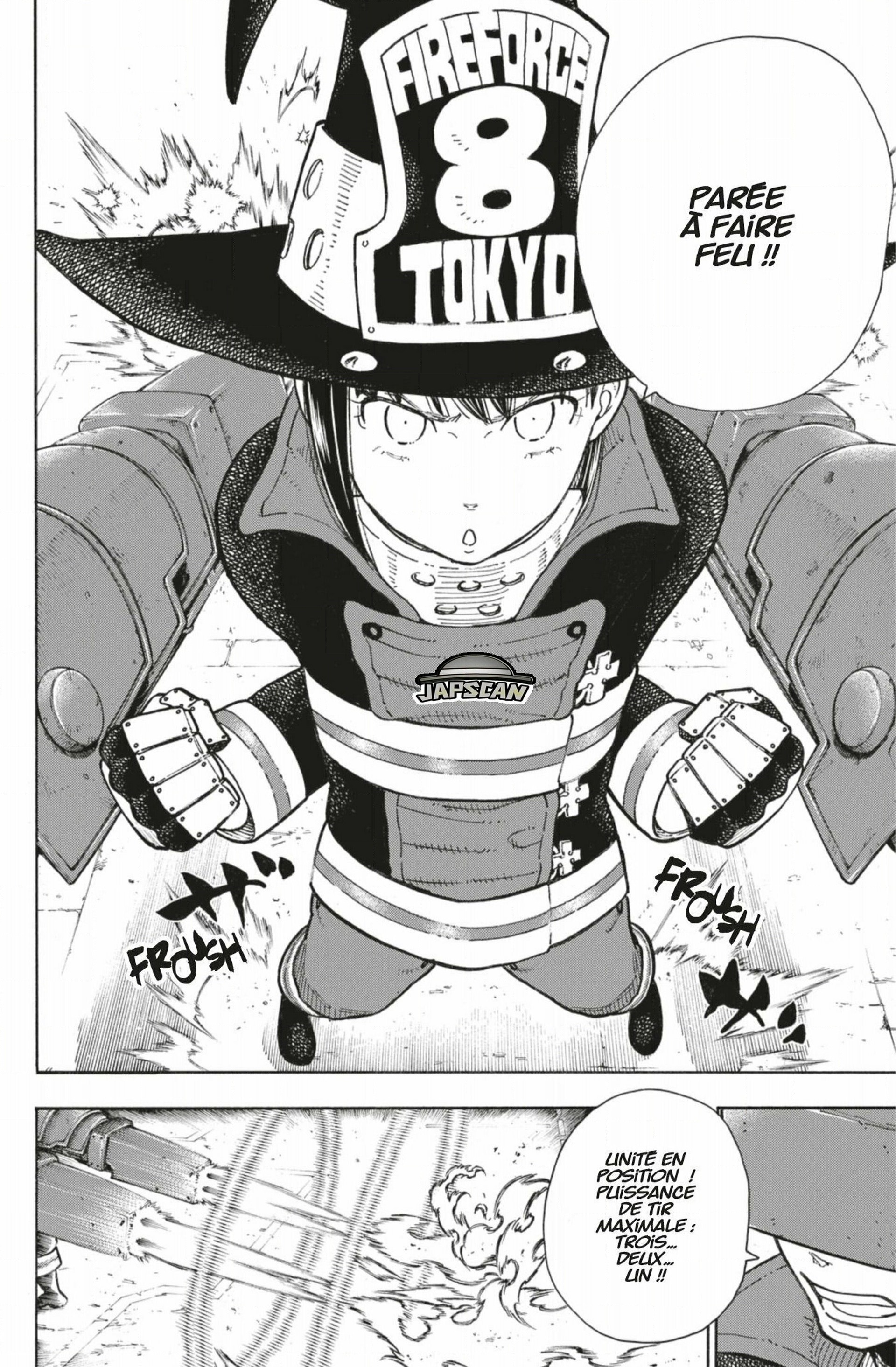 Read Fire Force FR Manga Online