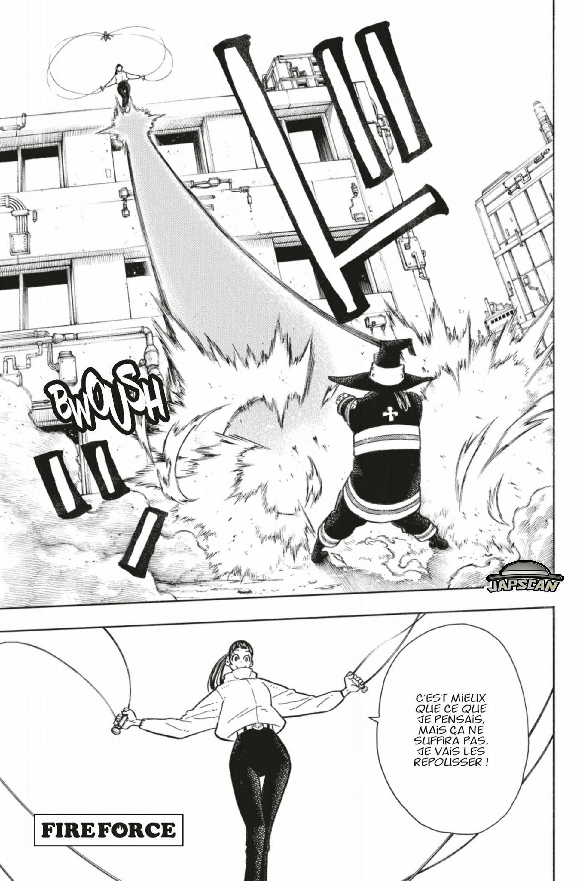 Read Fire Force FR Manga Online